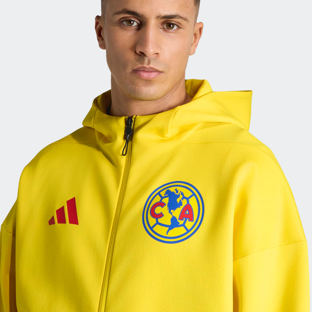 adidas Club America Anthem Men's Jacket - KC4415-ADIDAS by adidas | Available at Niky's Sports