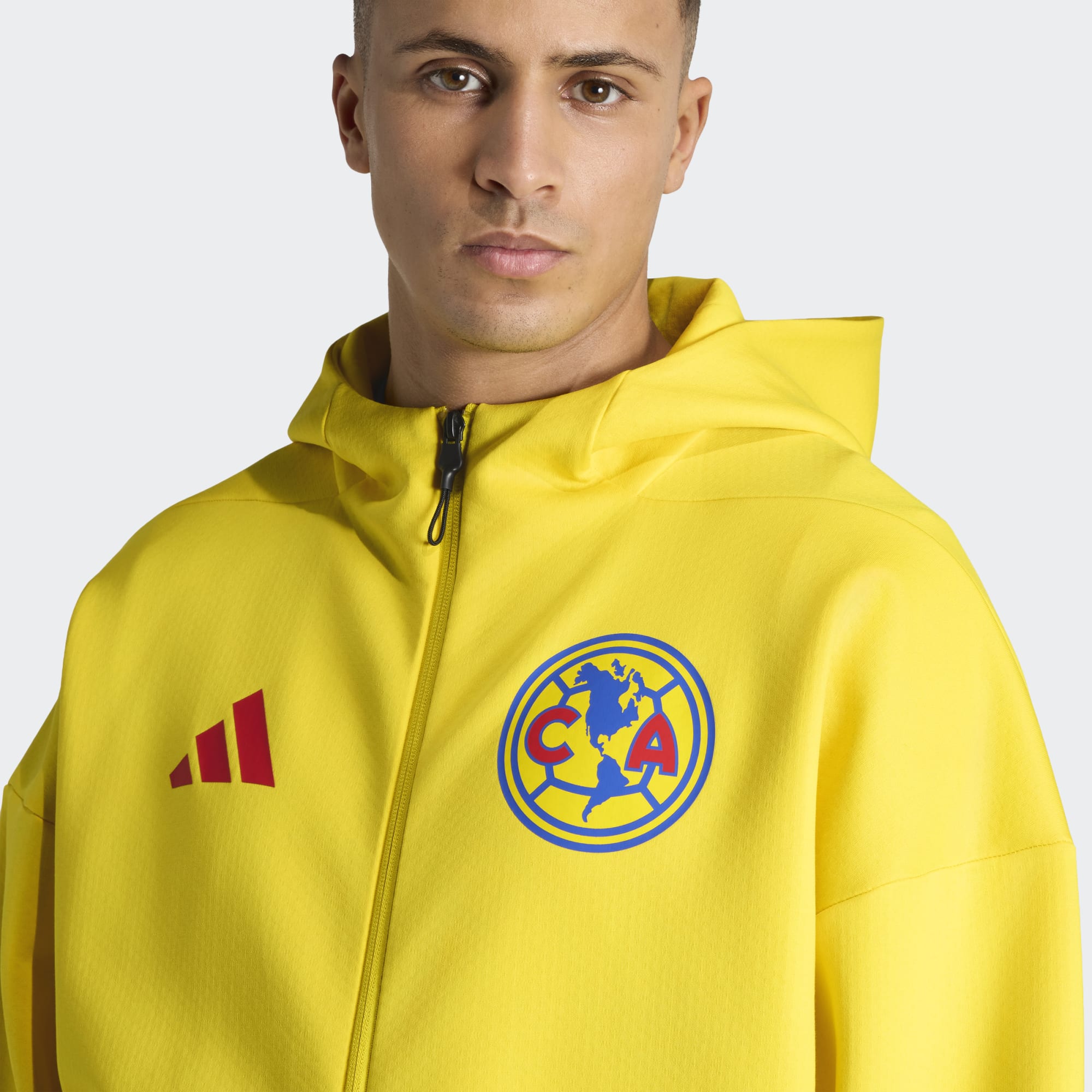 adidas Club America Anthem Men's Jacket - KC4415-ADIDAS by adidas | Available at Niky's Sports