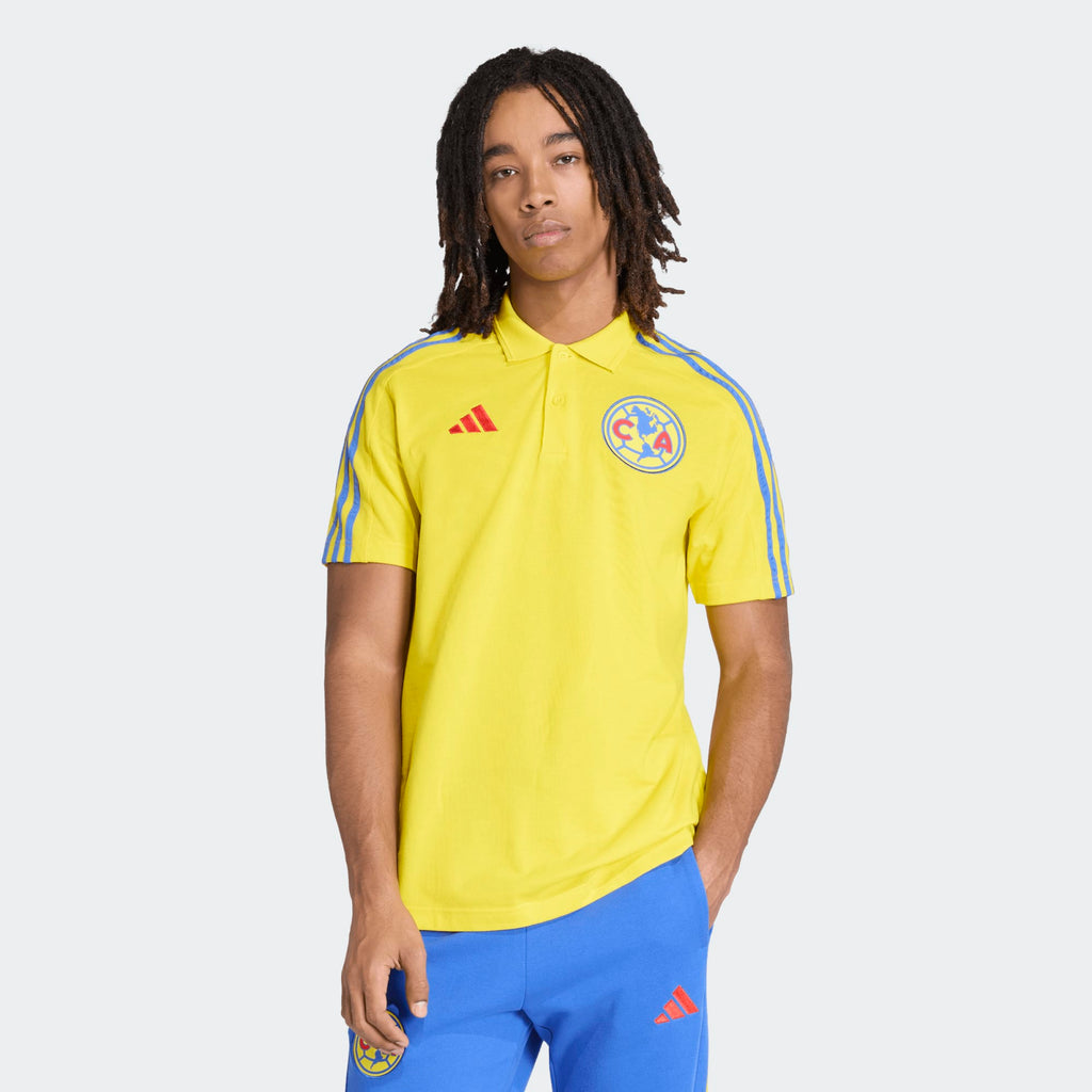 adidas Club America Polo - KC4419-ADIDAS by adidas | Available at Niky's Sports