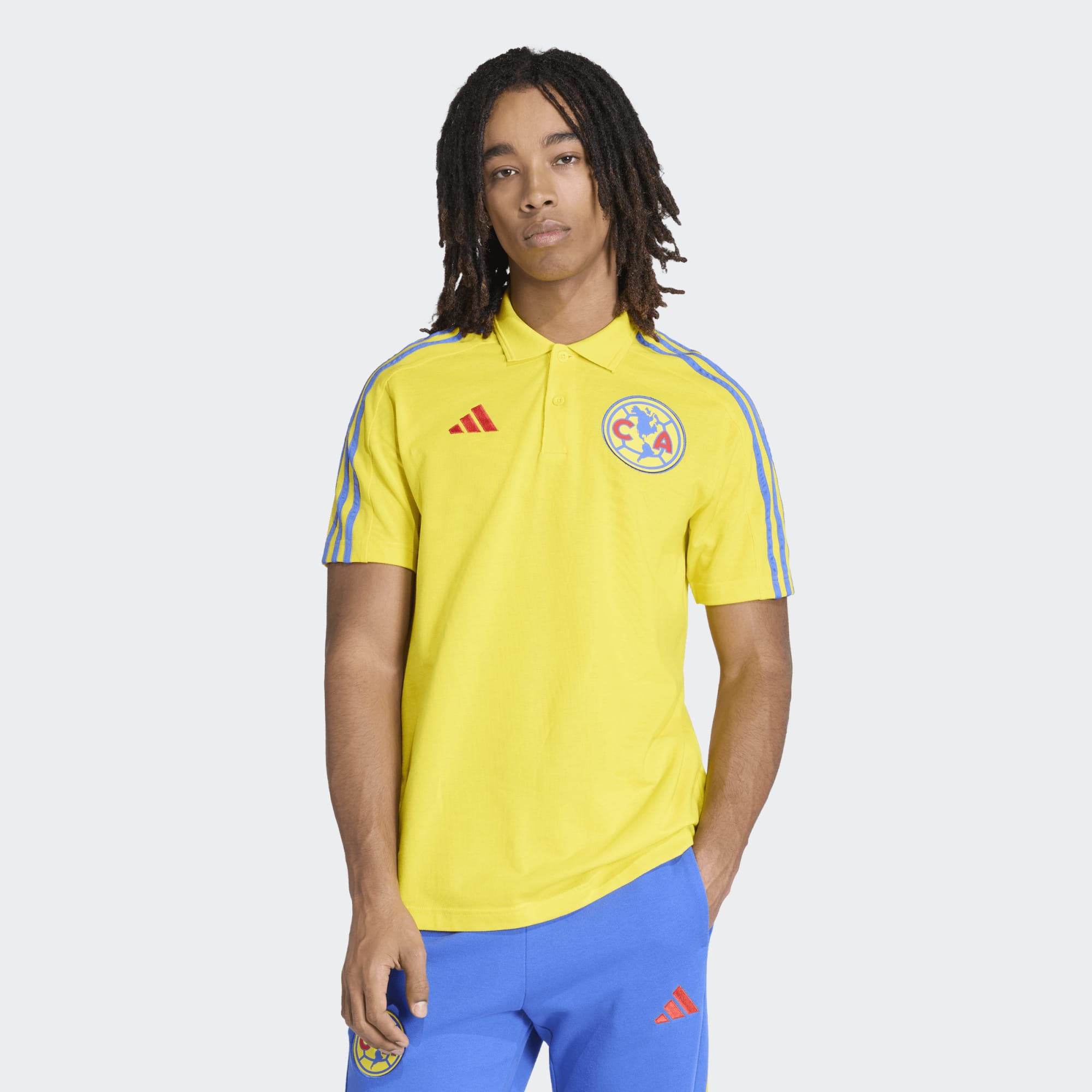 adidas Club America Polo - KC4419-ADIDAS by adidas | Available at Niky's Sports