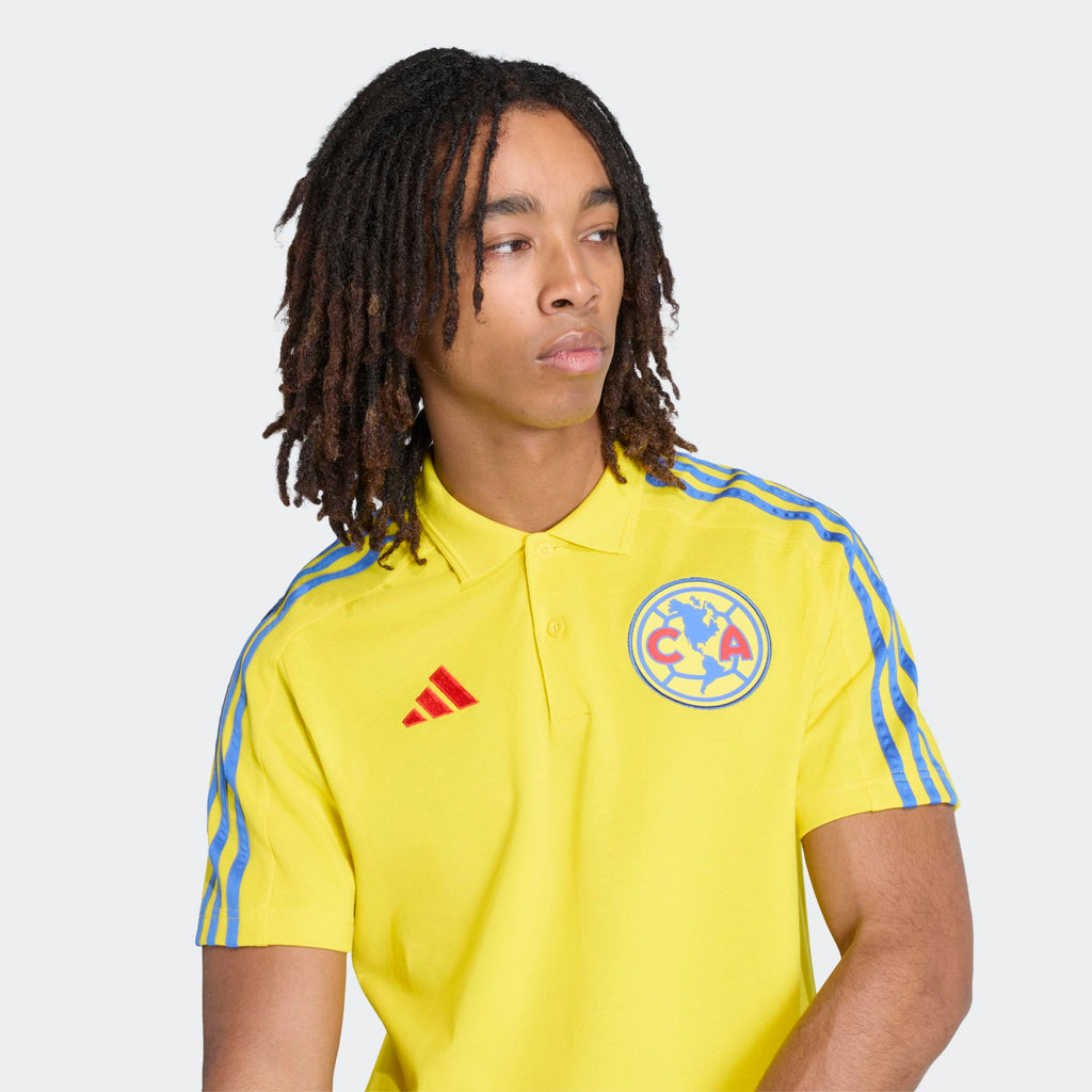 adidas Club America Polo - KC4419-ADIDAS by adidas | Available at Niky's Sports