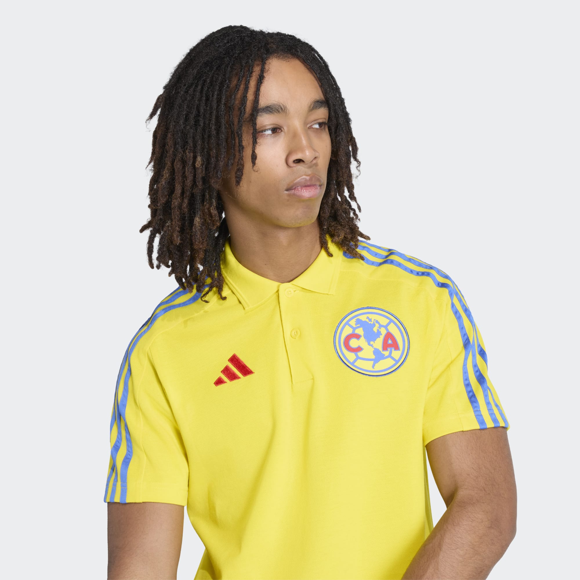 adidas Club America Polo - KC4419-ADIDAS by adidas | Available at Niky's Sports