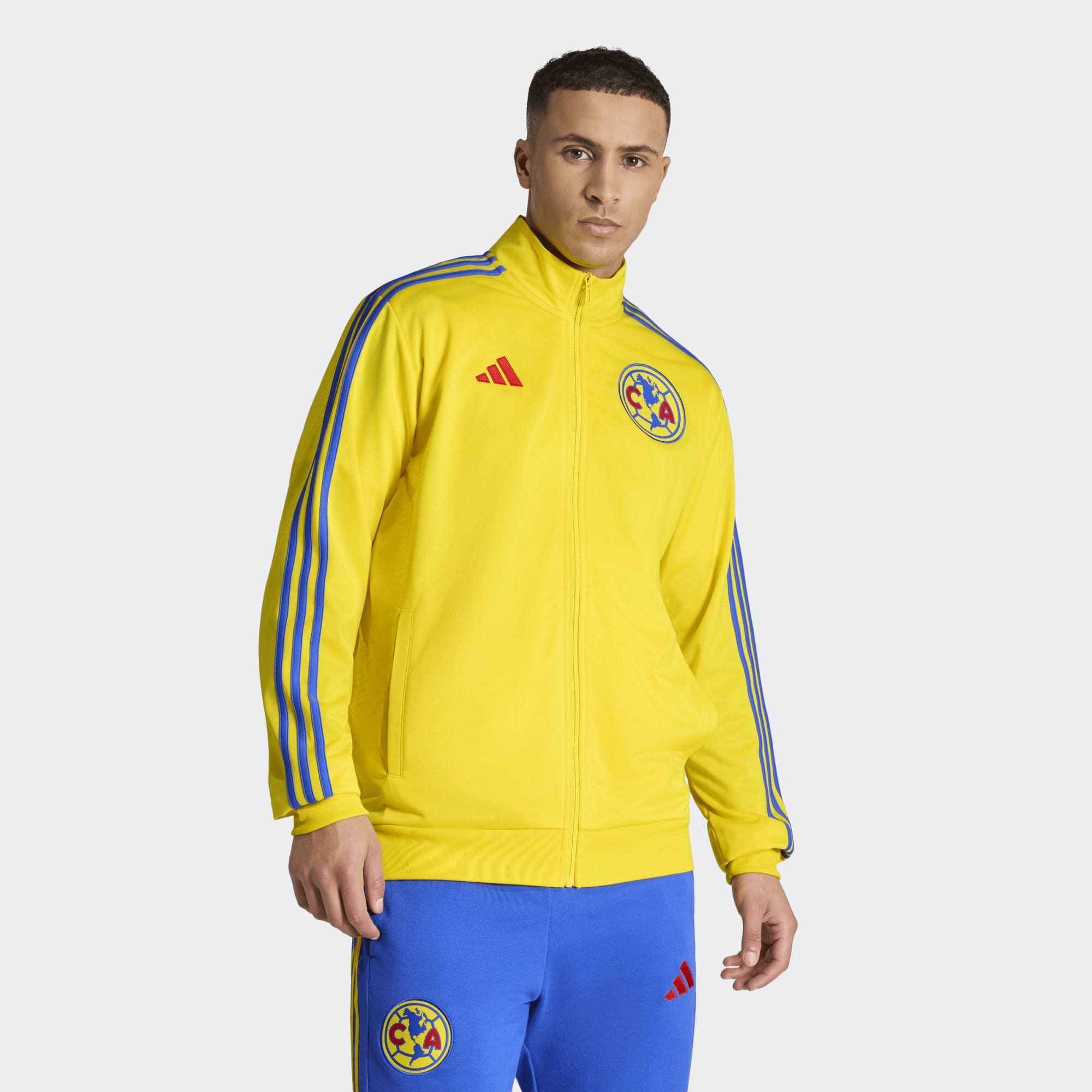 adidas Club America Track Jacket - KC4421-ADIDAS by adidas | Available at Niky's Sports