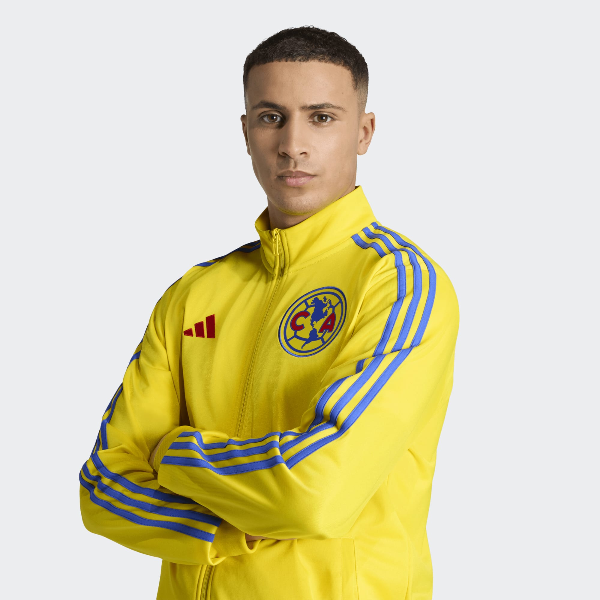 adidas Club America Track Jacket - KC4421-ADIDAS by adidas | Available at Niky's Sports