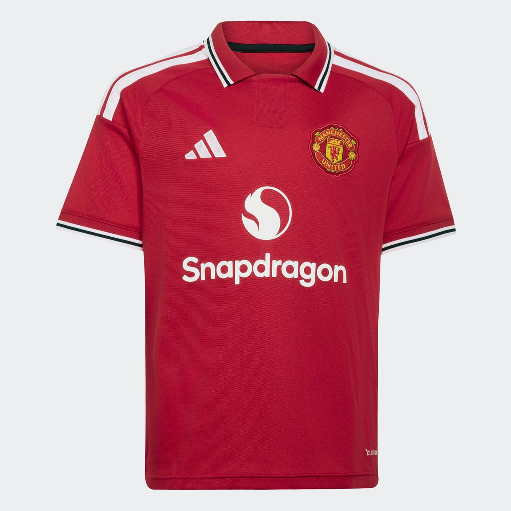 adidas MANCHESTER UNITED 26/27 HOME JERSEY KIDS