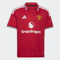 adidas MANCHESTER UNITED 26/27 HOME JERSEY KIDS