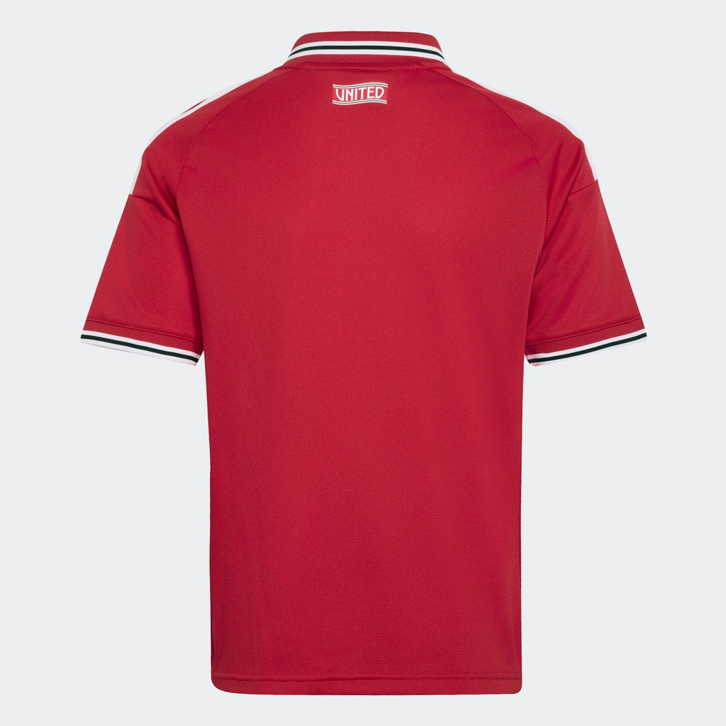 adidas MANCHESTER UNITED 26/27 HOME JERSEY KIDS