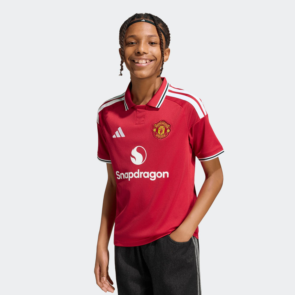 adidas MANCHESTER UNITED 26/27 HOME JERSEY KIDS