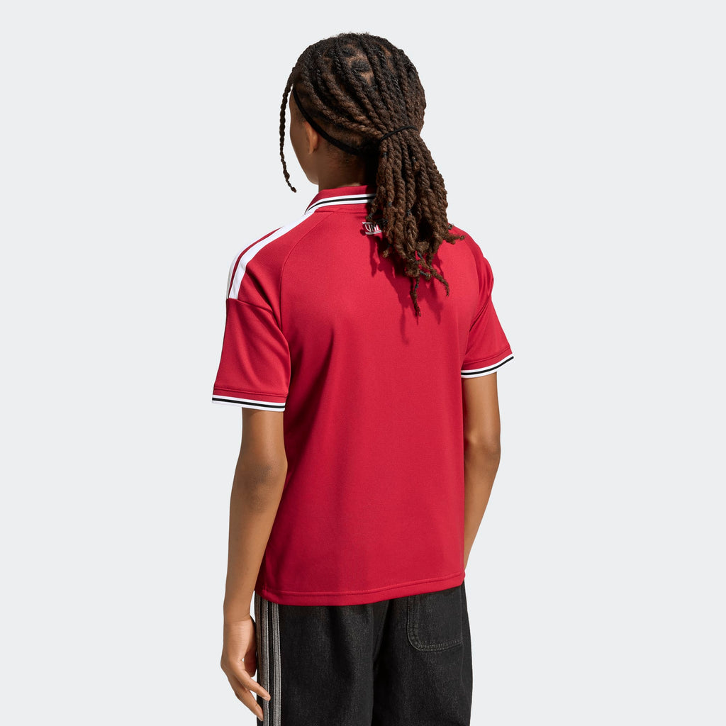 adidas MANCHESTER UNITED 26/27 HOME JERSEY KIDS