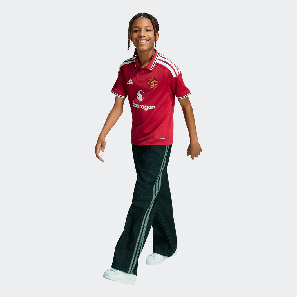 adidas MANCHESTER UNITED 26/27 HOME JERSEY KIDS