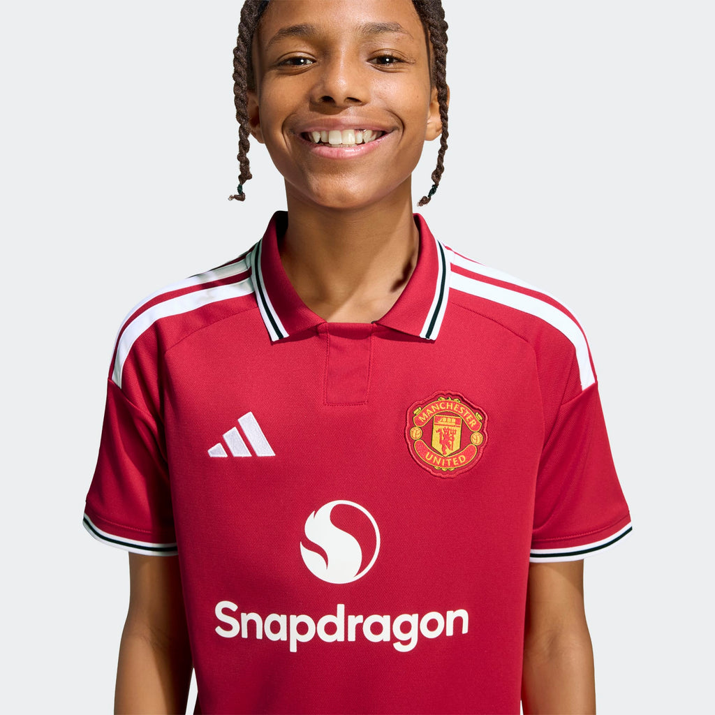 adidas MANCHESTER UNITED 26/27 HOME JERSEY KIDS