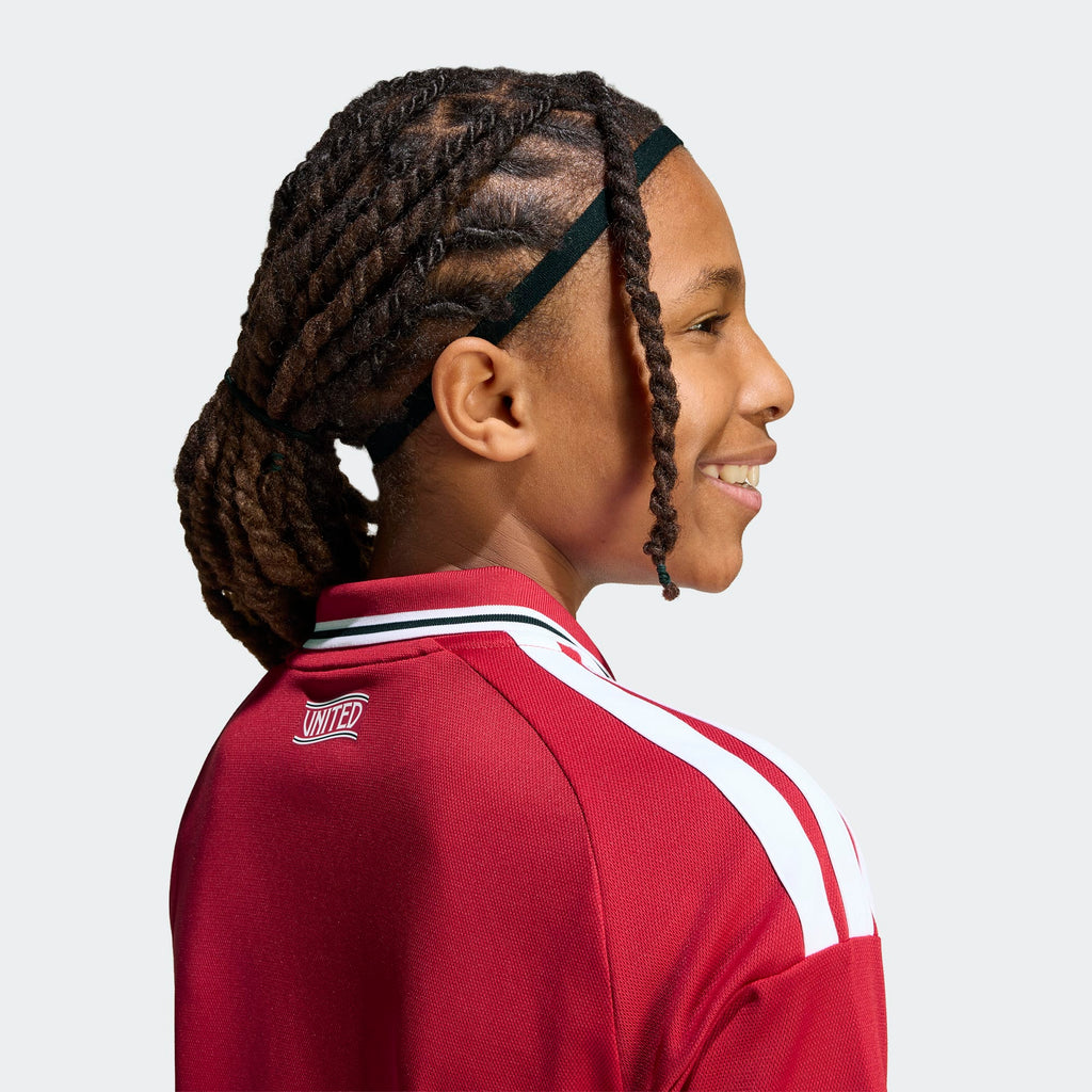 adidas MANCHESTER UNITED 26/27 HOME JERSEY KIDS