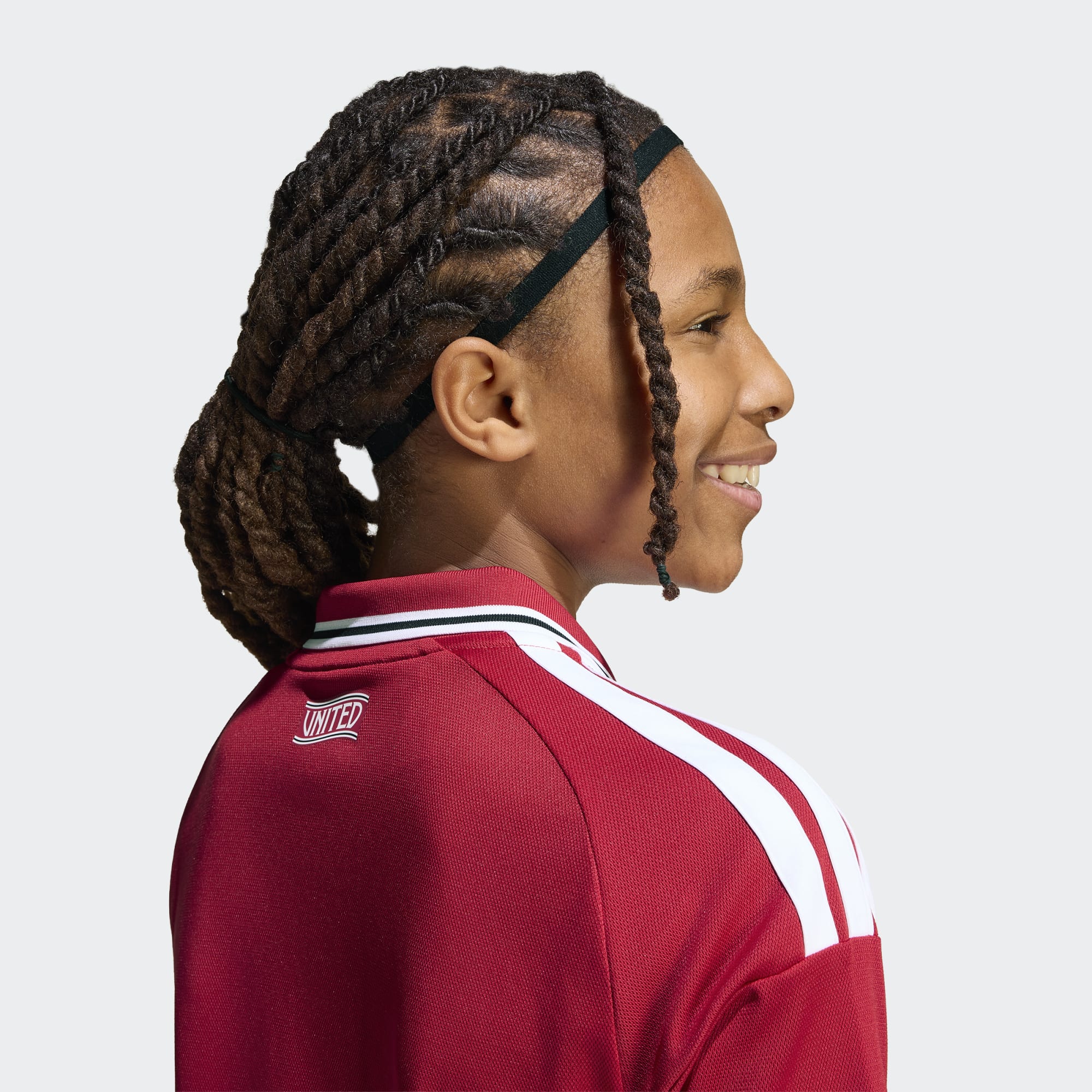 adidas MANCHESTER UNITED 26/27 HOME JERSEY KIDS