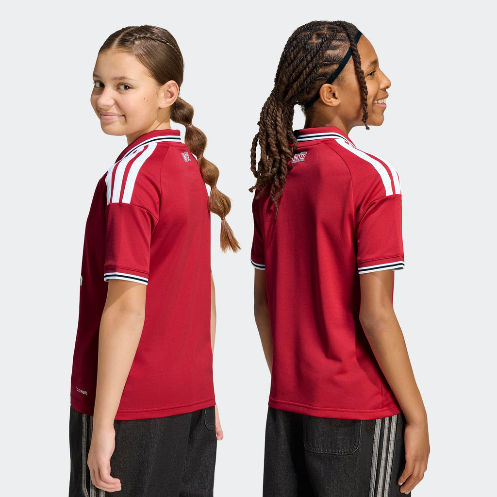 adidas MANCHESTER UNITED 26/27 HOME JERSEY KIDS