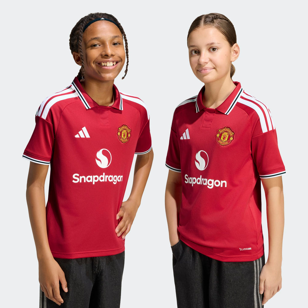 adidas MANCHESTER UNITED 26/27 HOME JERSEY KIDS
