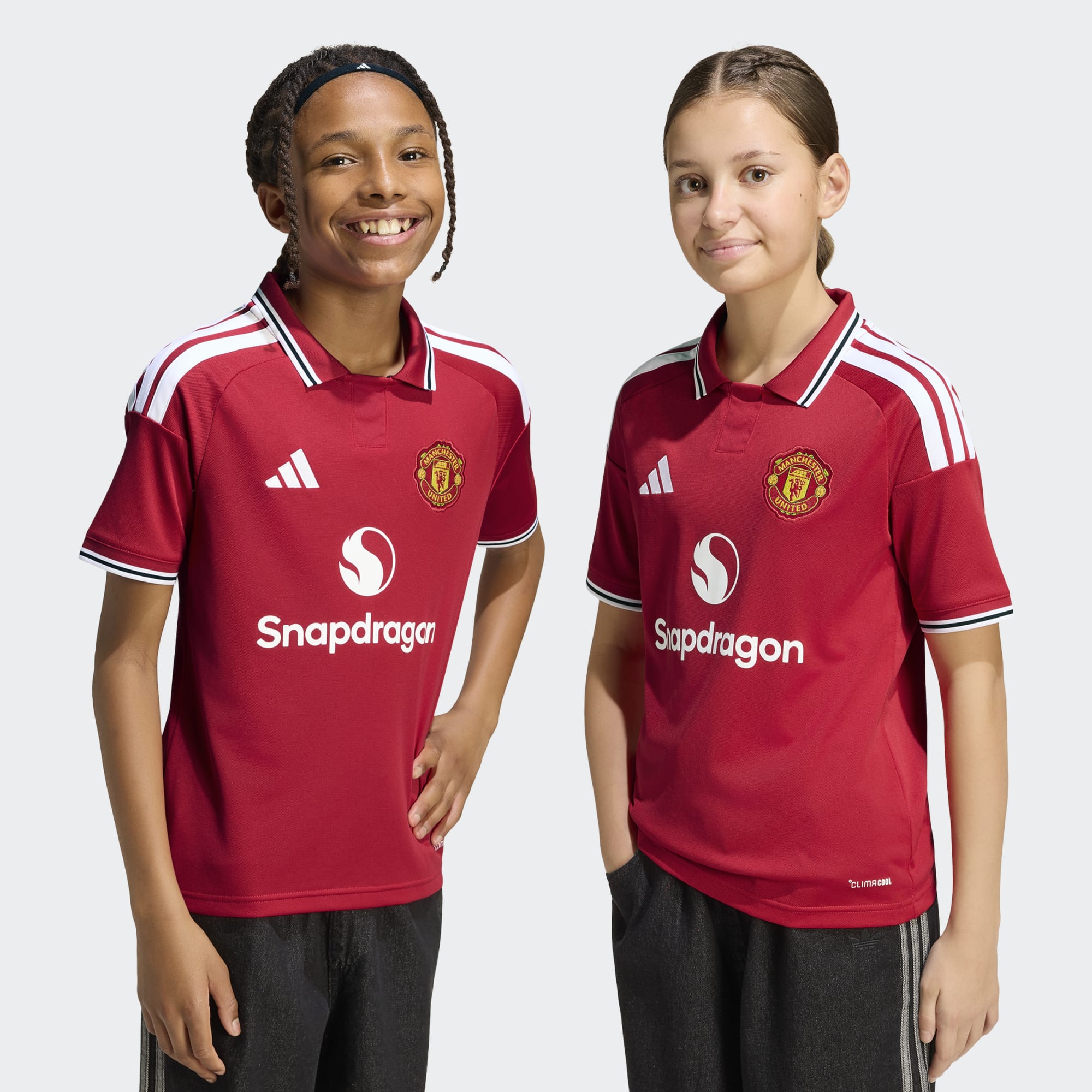 adidas MANCHESTER UNITED 26/27 HOME JERSEY KIDS
