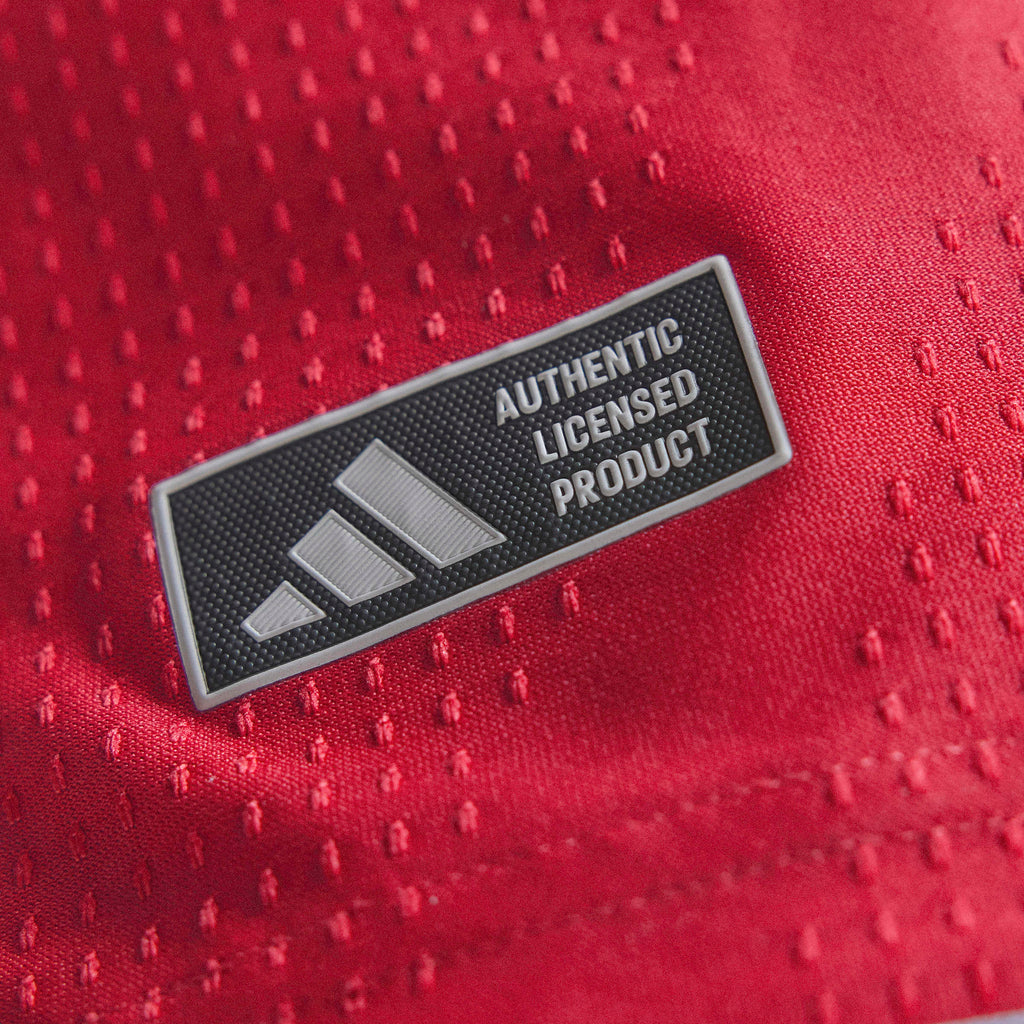 adidas Manchester United 26/27 Home Authentic Long Sleeve Jersey in MUFC Red – Photography HeroMrktng View 11