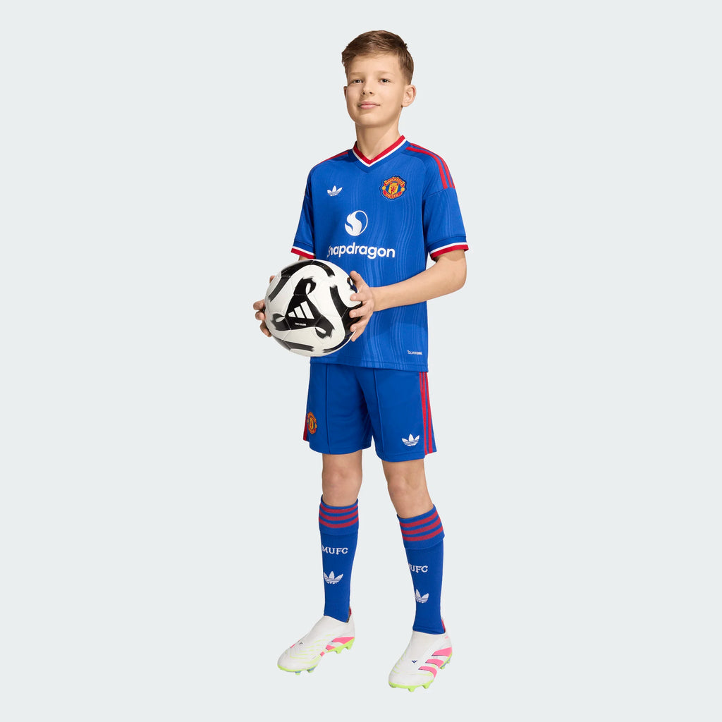 ADIDAS Manchester United 26/27 Away Jersey Kids