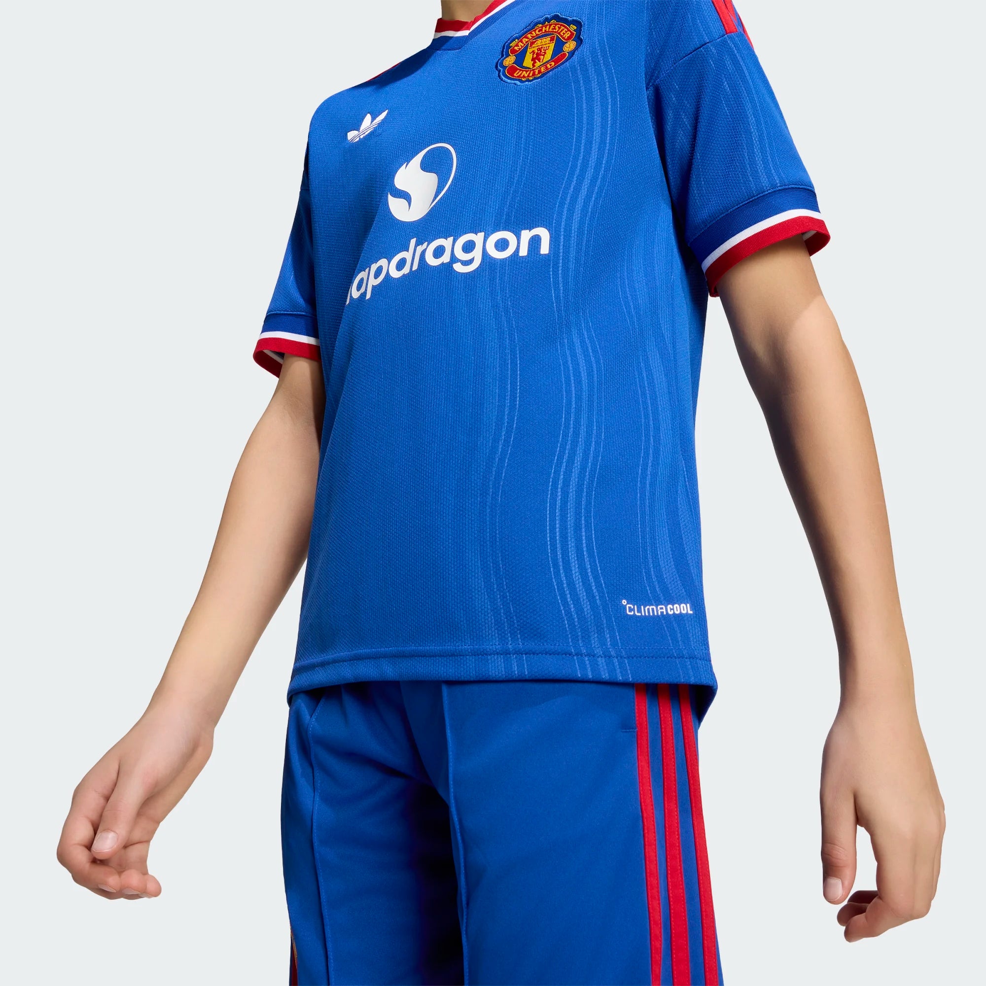 ADIDAS Manchester United 26/27 Away Jersey Kids