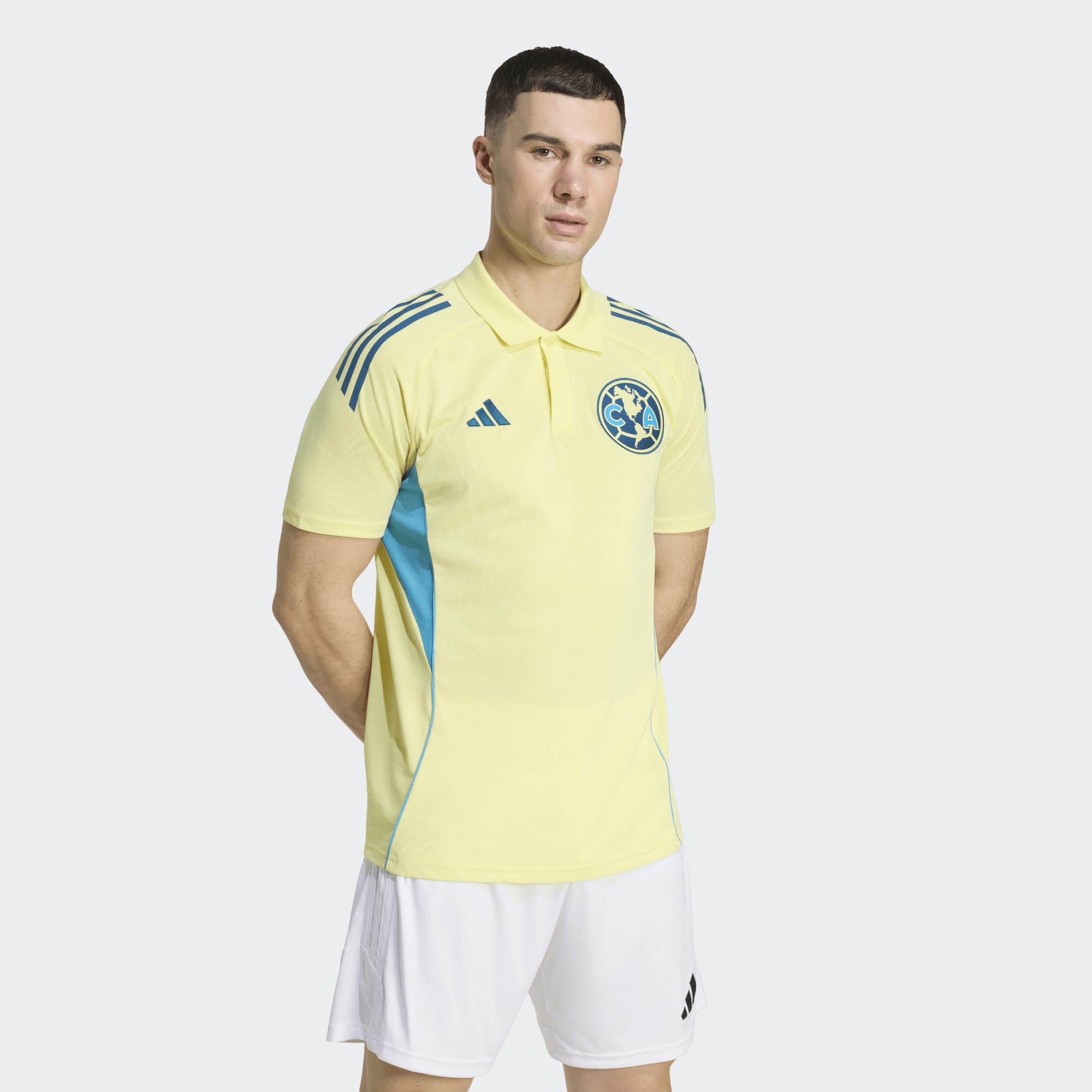 adidas Club America Polo - KC5075-ADIDAS by adidas | Available at Niky's Sports
