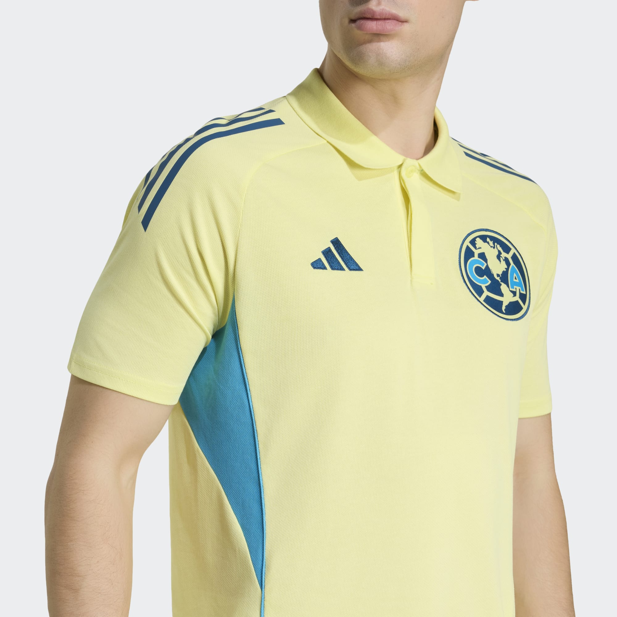 adidas Club America Polo - KC5075-ADIDAS by adidas | Available at Niky's Sports