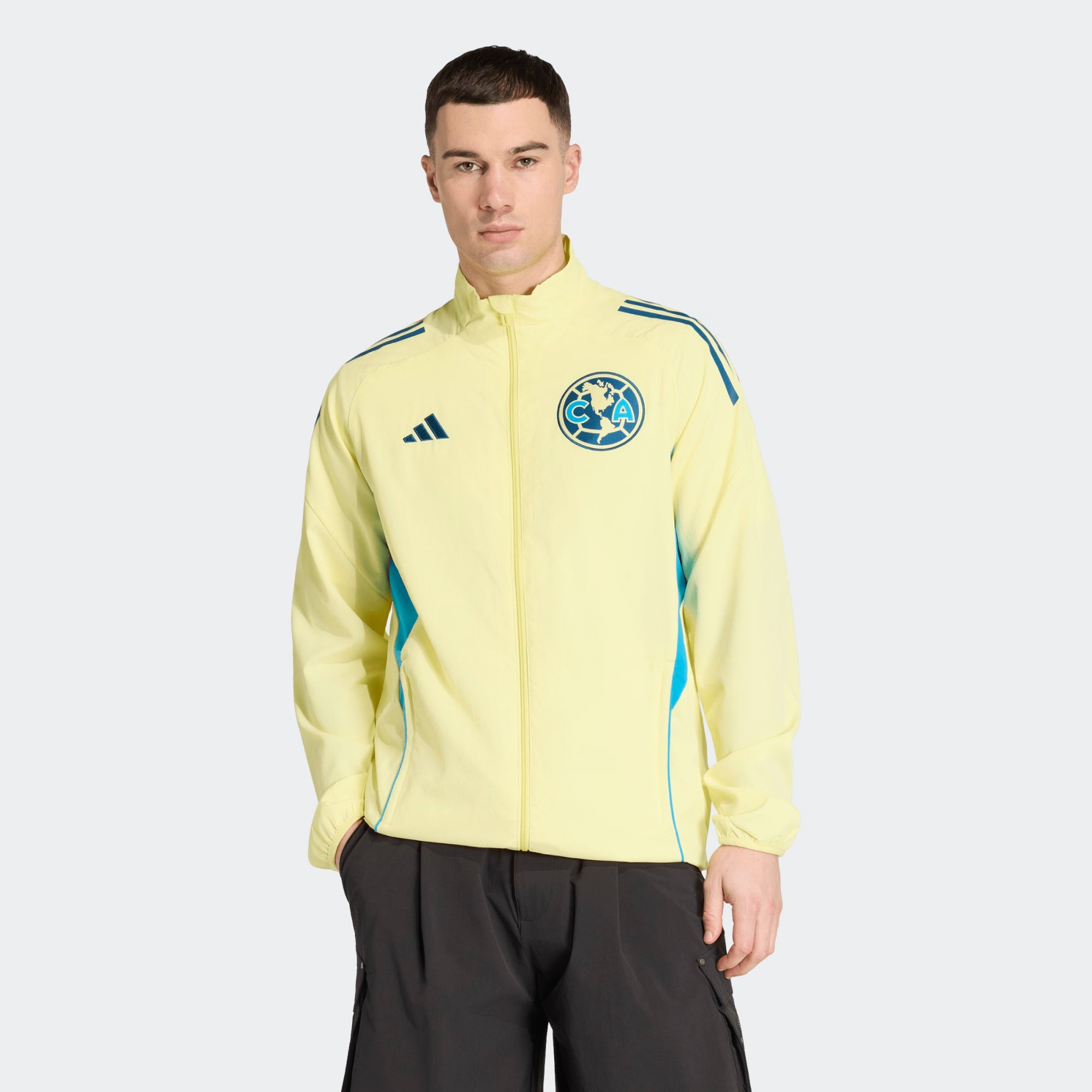 adidas Club America Jacket - KC5077-ADIDAS by adidas | Available at Niky's Sports