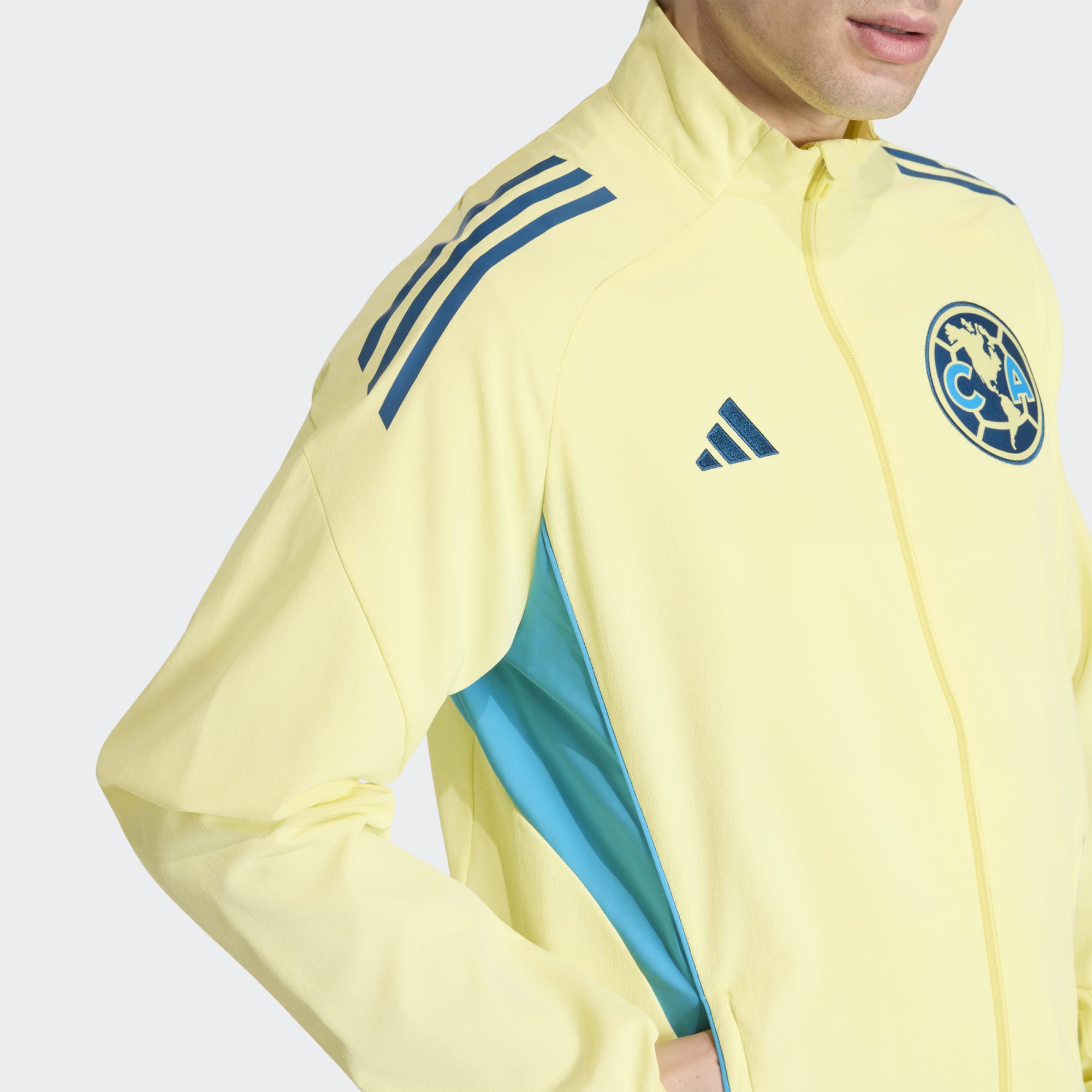 adidas Club America Jacket - KC5077-ADIDAS by adidas | Available at Niky's Sports