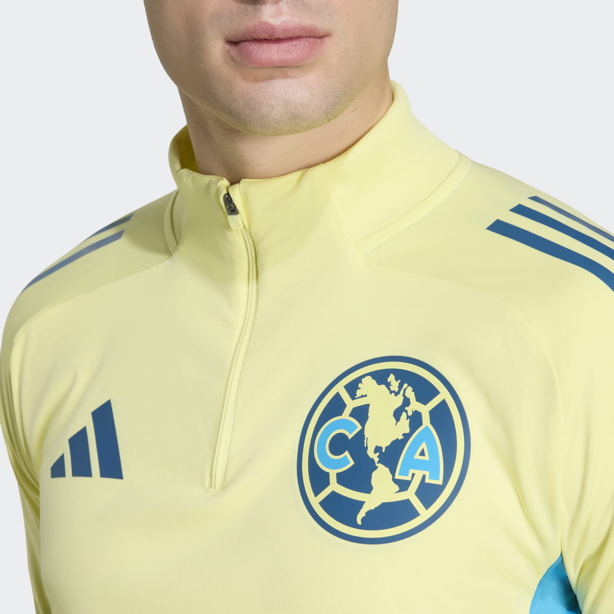 adidas Club America Training 1/4 Zip - KC5079-ADIDAS by adidas | Available at Niky's Sports