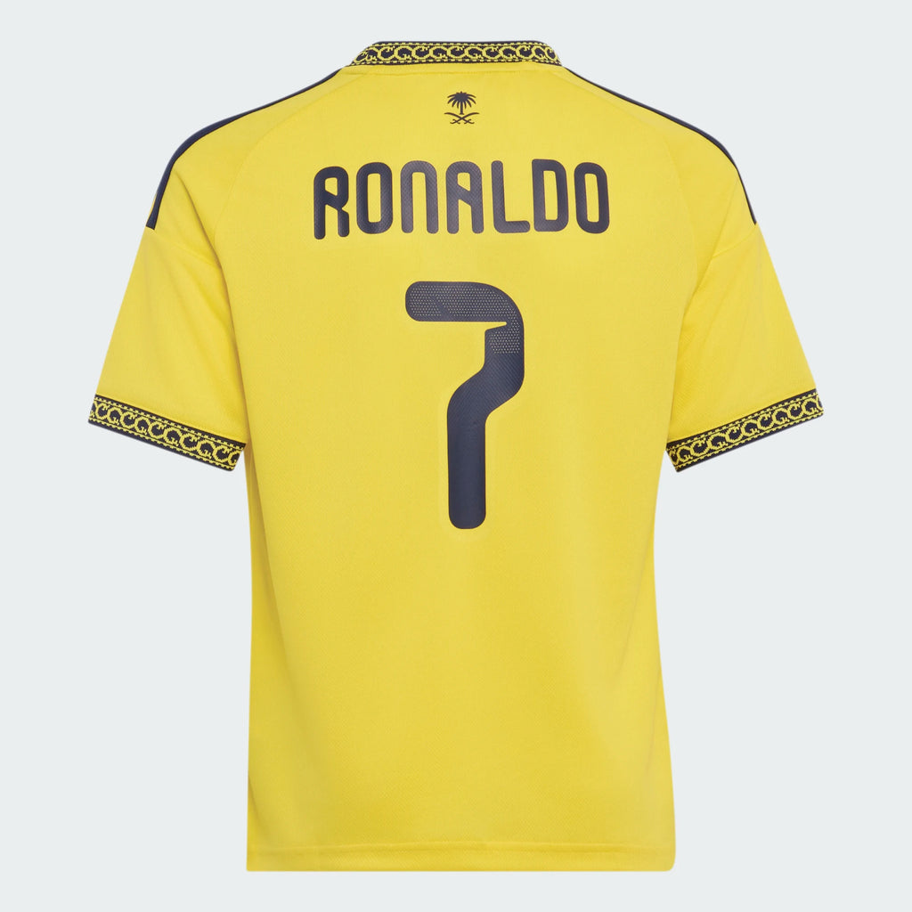 Al Nassr FC 26/27 Home Jersey Kids