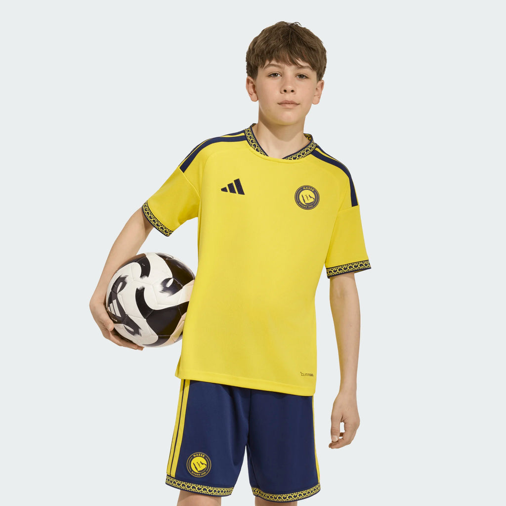 Al Nassr FC 26/27 Home Jersey Kids