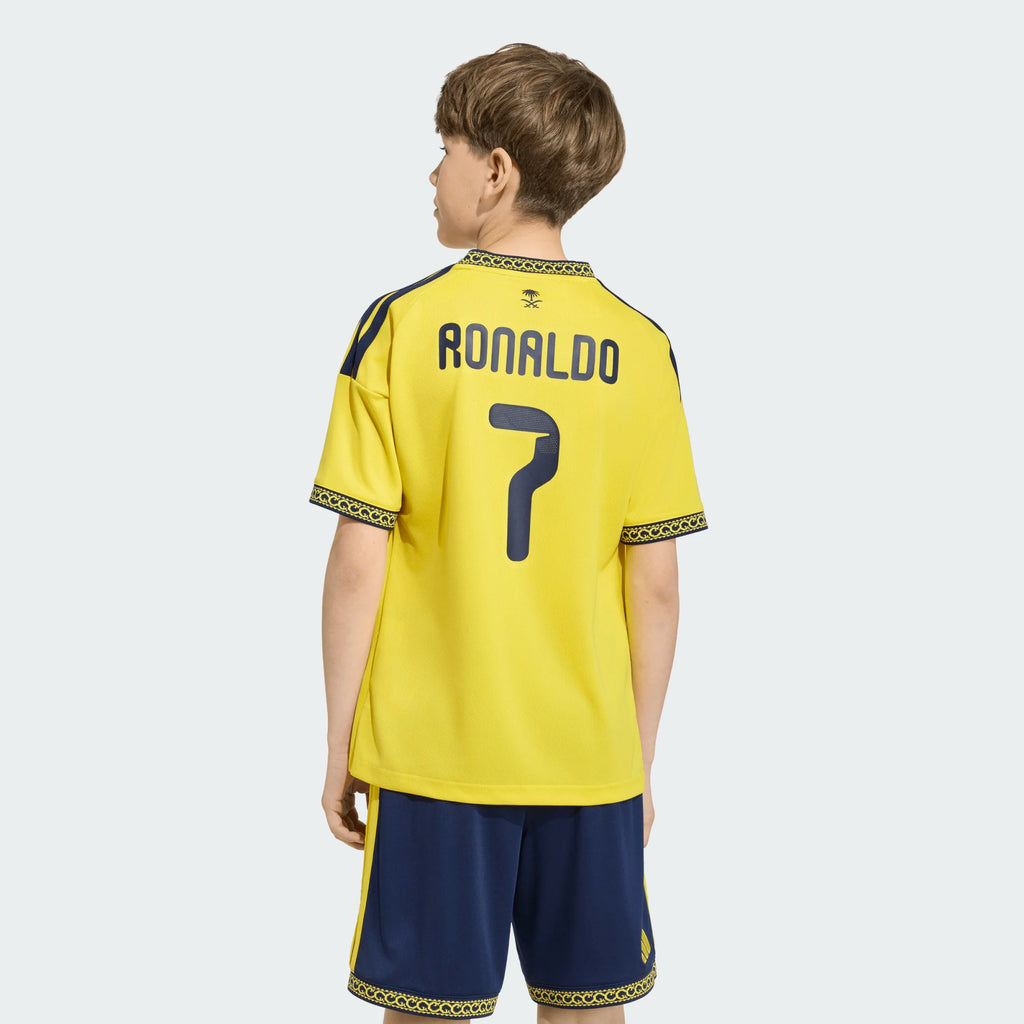 Al Nassr FC 26/27 Home Jersey Kids