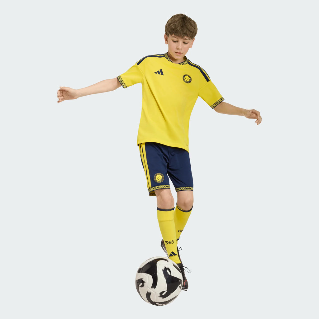 Al Nassr FC 26/27 Home Jersey Kids