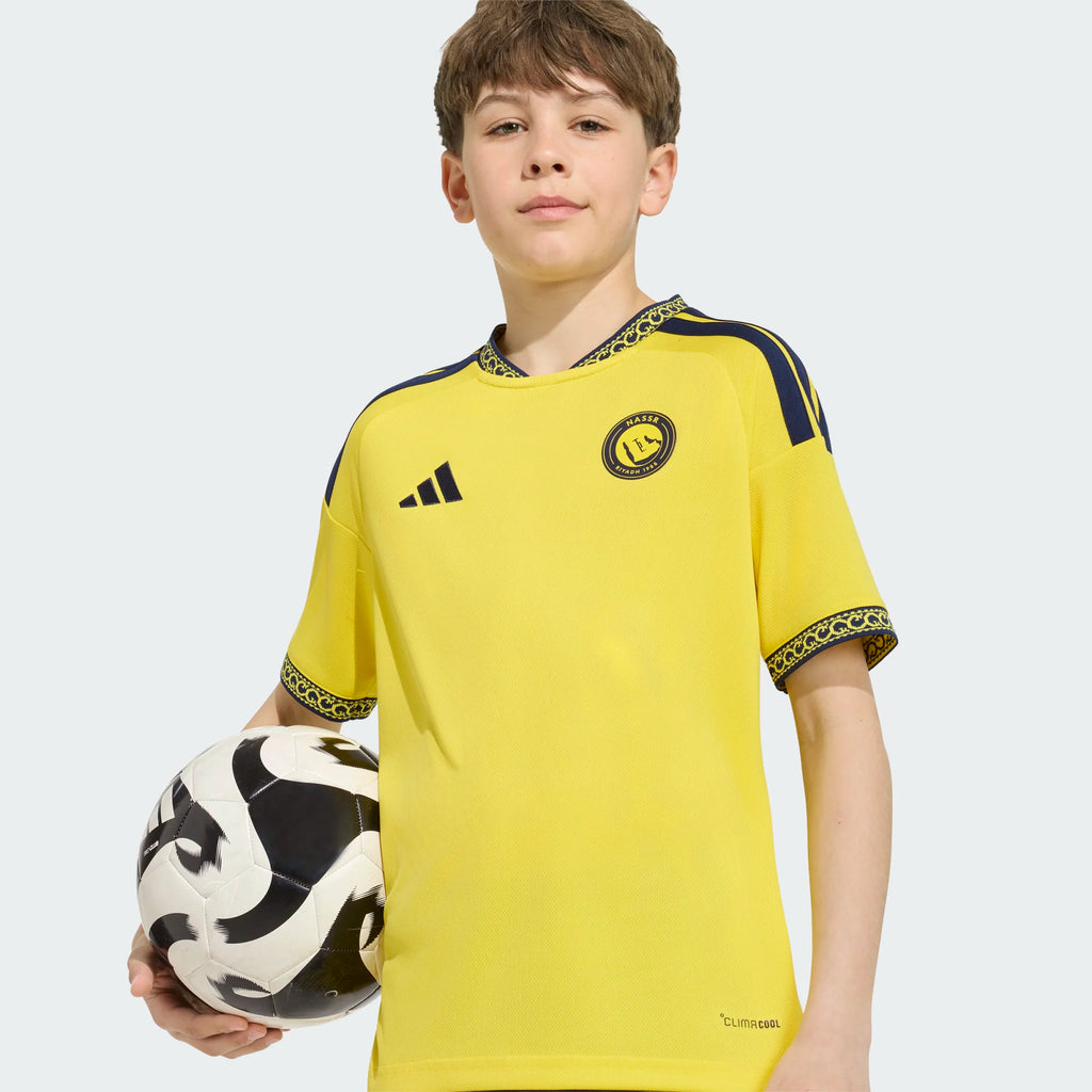 Al Nassr FC 26/27 Home Jersey Kids