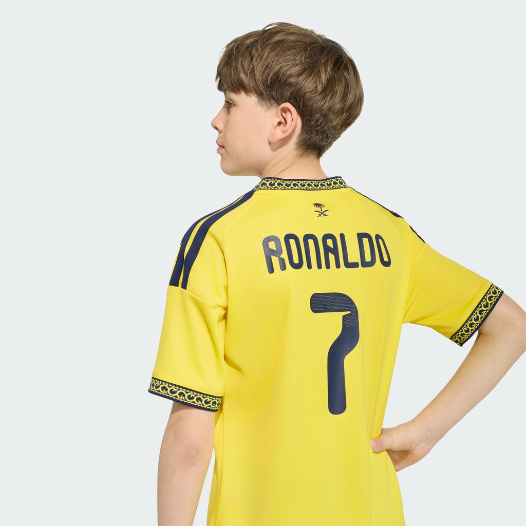 Al Nassr FC 26/27 Home Jersey Kids