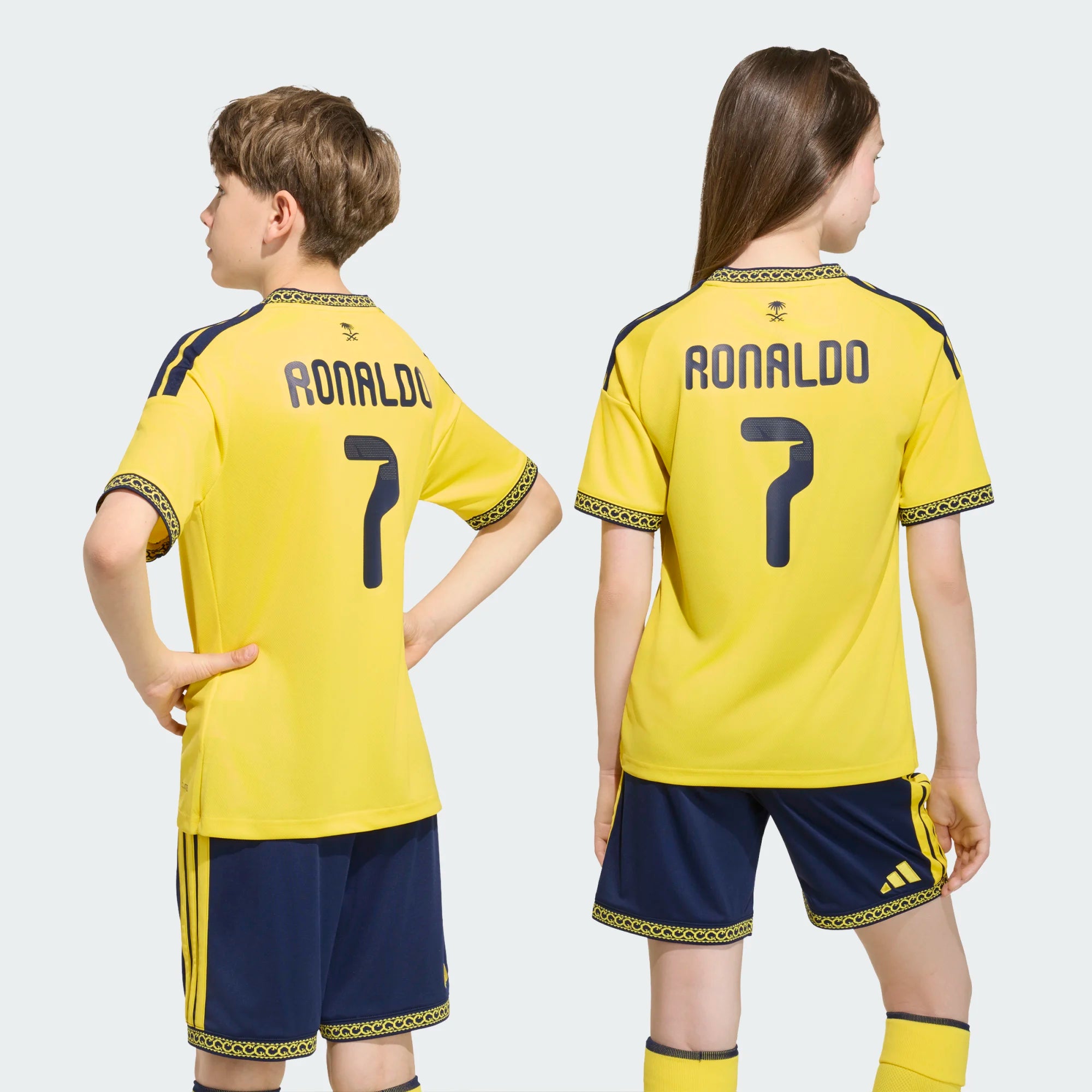 Al Nassr FC 26/27 Home Jersey Kids