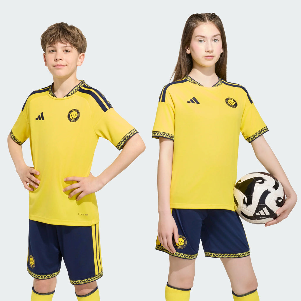 Al Nassr FC 26/27 Home Jersey Kids