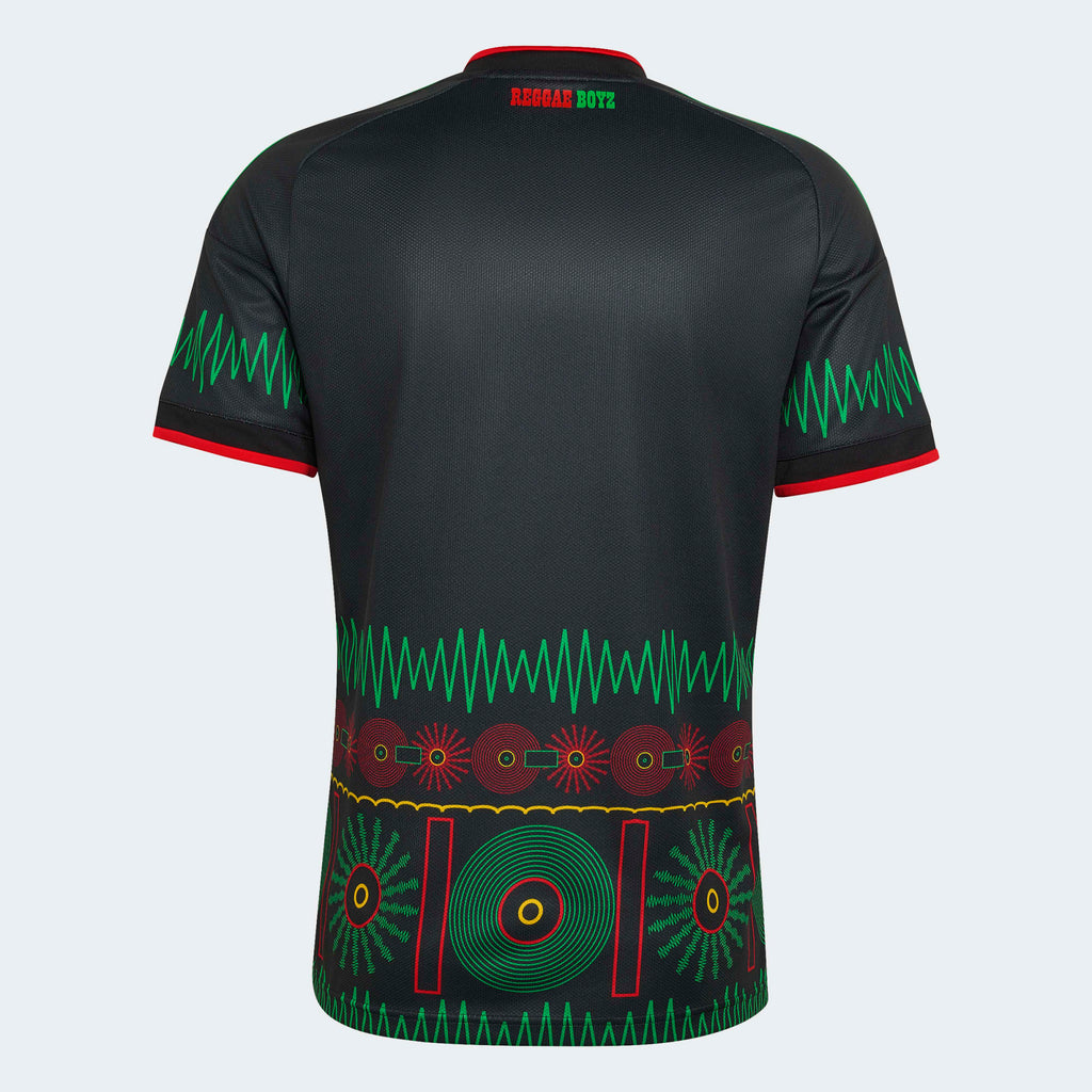 adidas Jamaica 26 x Bob Marley Away Men's Stadium Jersey - KD0957-ADIDAS by adidas | Available at Niky's Sports