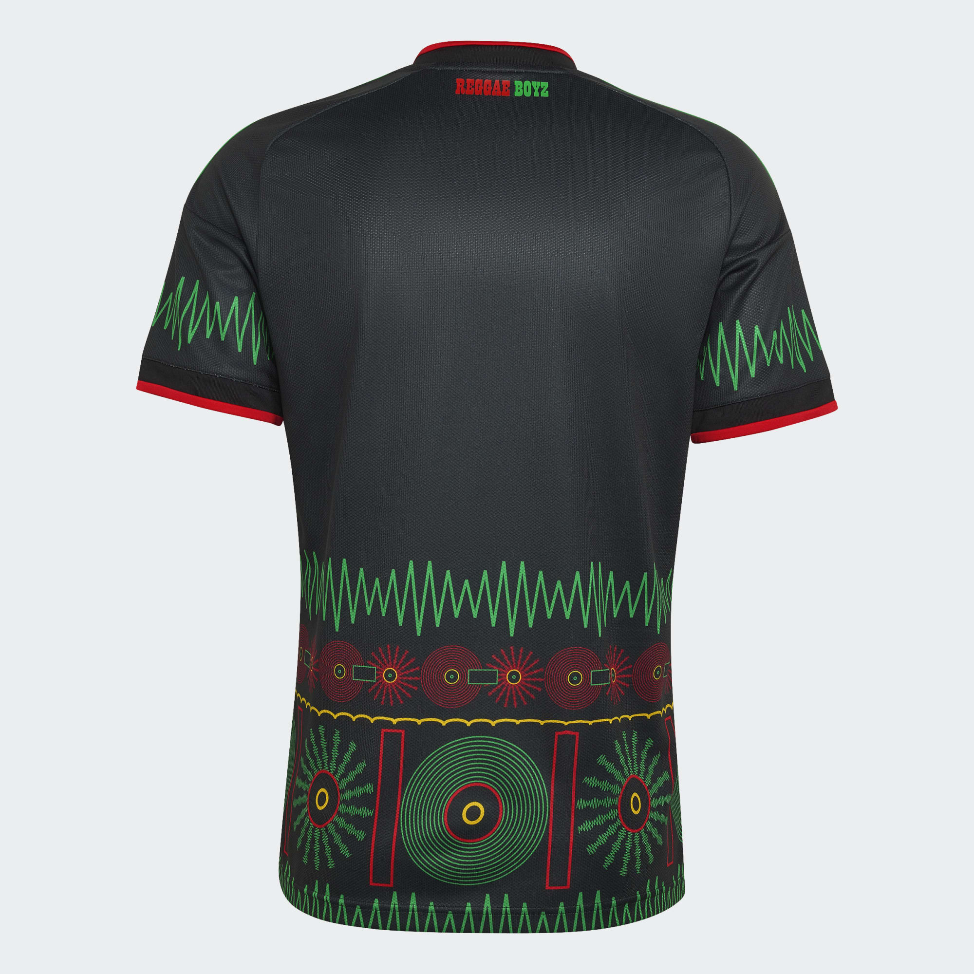 adidas Jamaica 26 x Bob Marley Away Men's Stadium Jersey - KD0957-ADIDAS by adidas | Available at Niky's Sports
