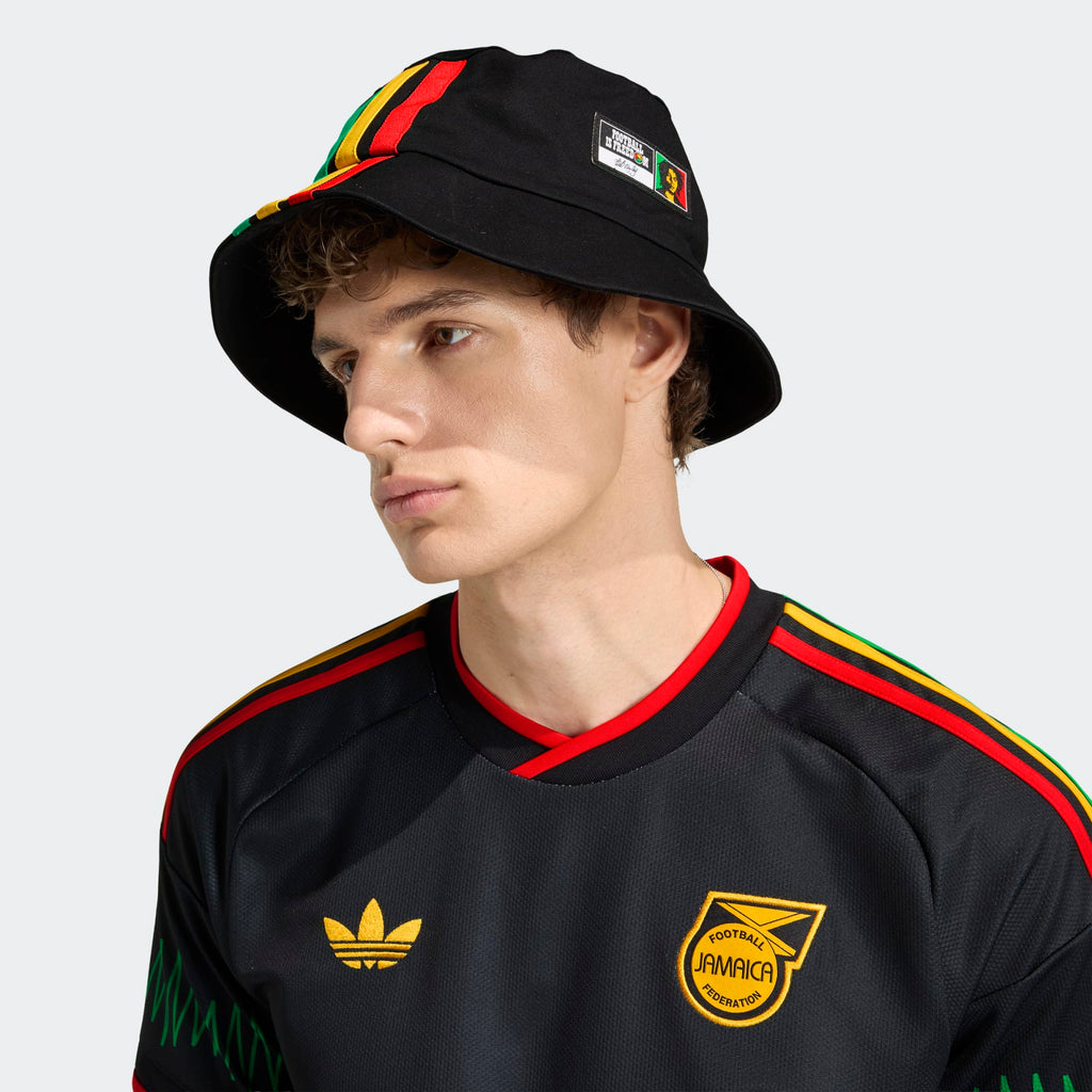 adidas Jamaica 26 x Bob Marley Away Men's Stadium Jersey - KD0957-ADIDAS by adidas | Available at Niky's Sports