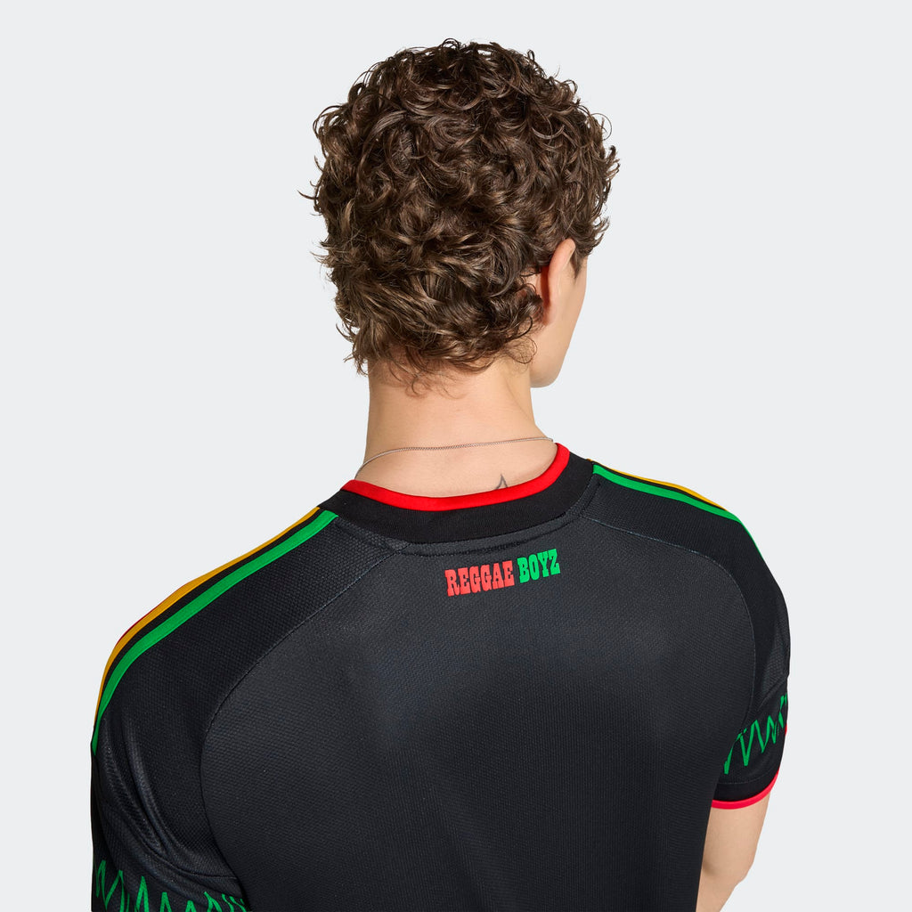 adidas Jamaica 26 x Bob Marley Away Men's Stadium Jersey - KD0957-ADIDAS by adidas | Available at Niky's Sports