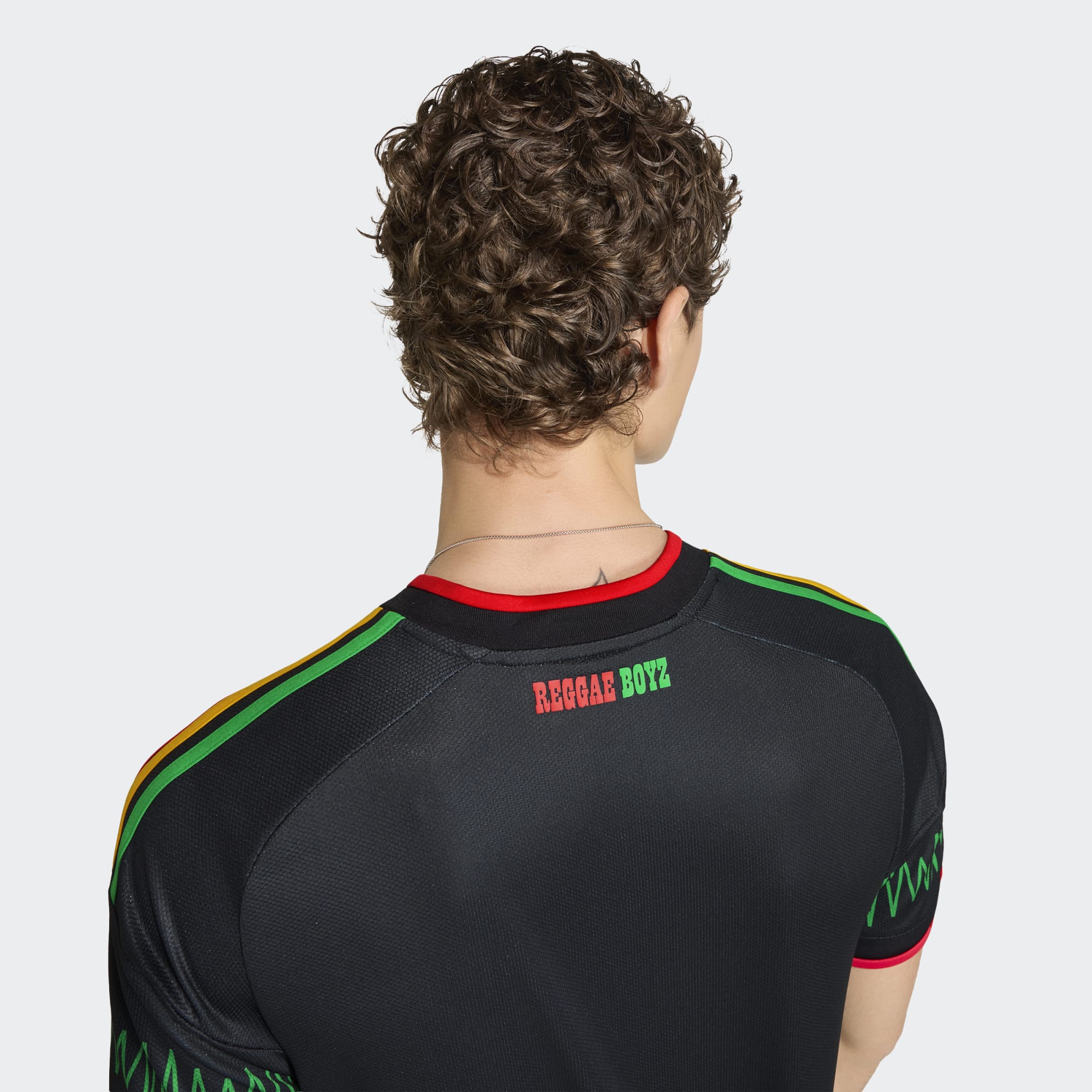 adidas Jamaica 26 x Bob Marley Away Men's Stadium Jersey - KD0957-ADIDAS by adidas | Available at Niky's Sports