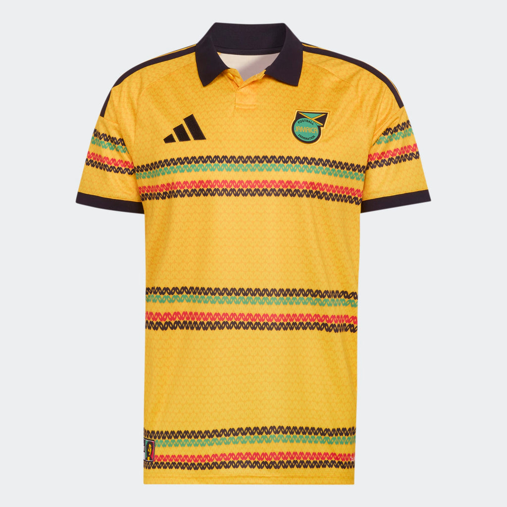 adidas Jamaica 26 x Bob Marley Home Men's Stadium Jersey - KD0959-ADIDAS by adidas | Available at Niky's Sports