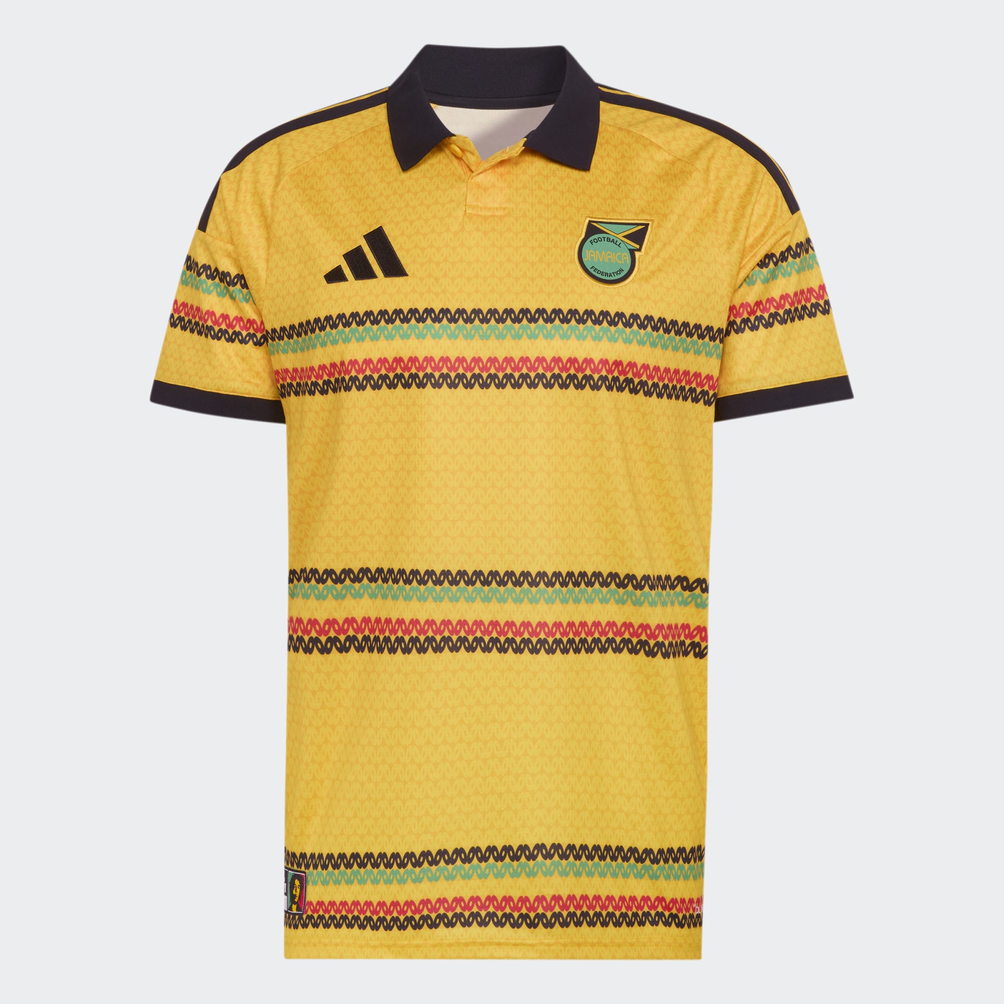 adidas Jamaica 26 x Bob Marley Home Men's Stadium Jersey - KD0959-ADIDAS by adidas | Available at Niky's Sports