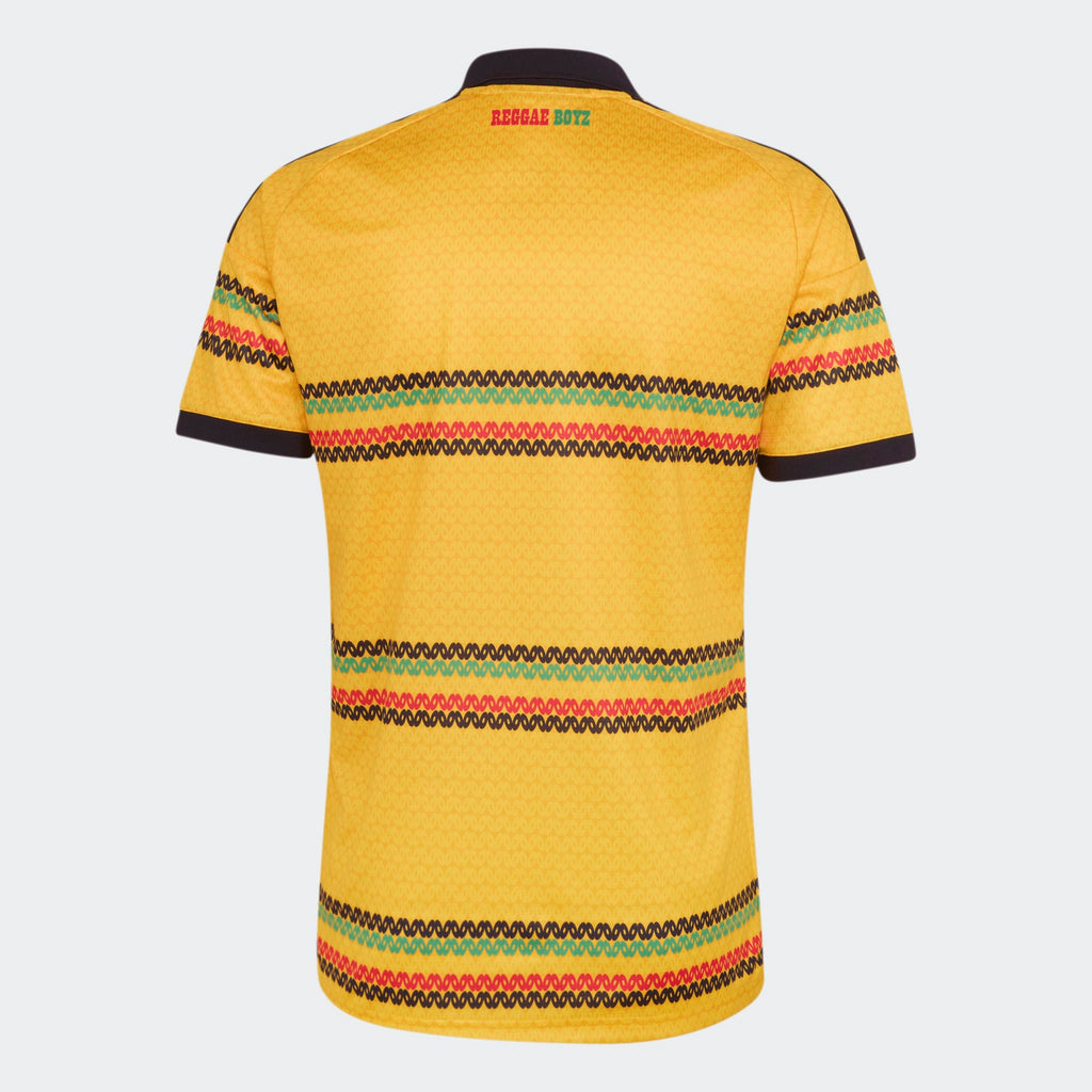 adidas Jamaica 26 x Bob Marley Home Men's Stadium Jersey - KD0959-ADIDAS by adidas | Available at Niky's Sports