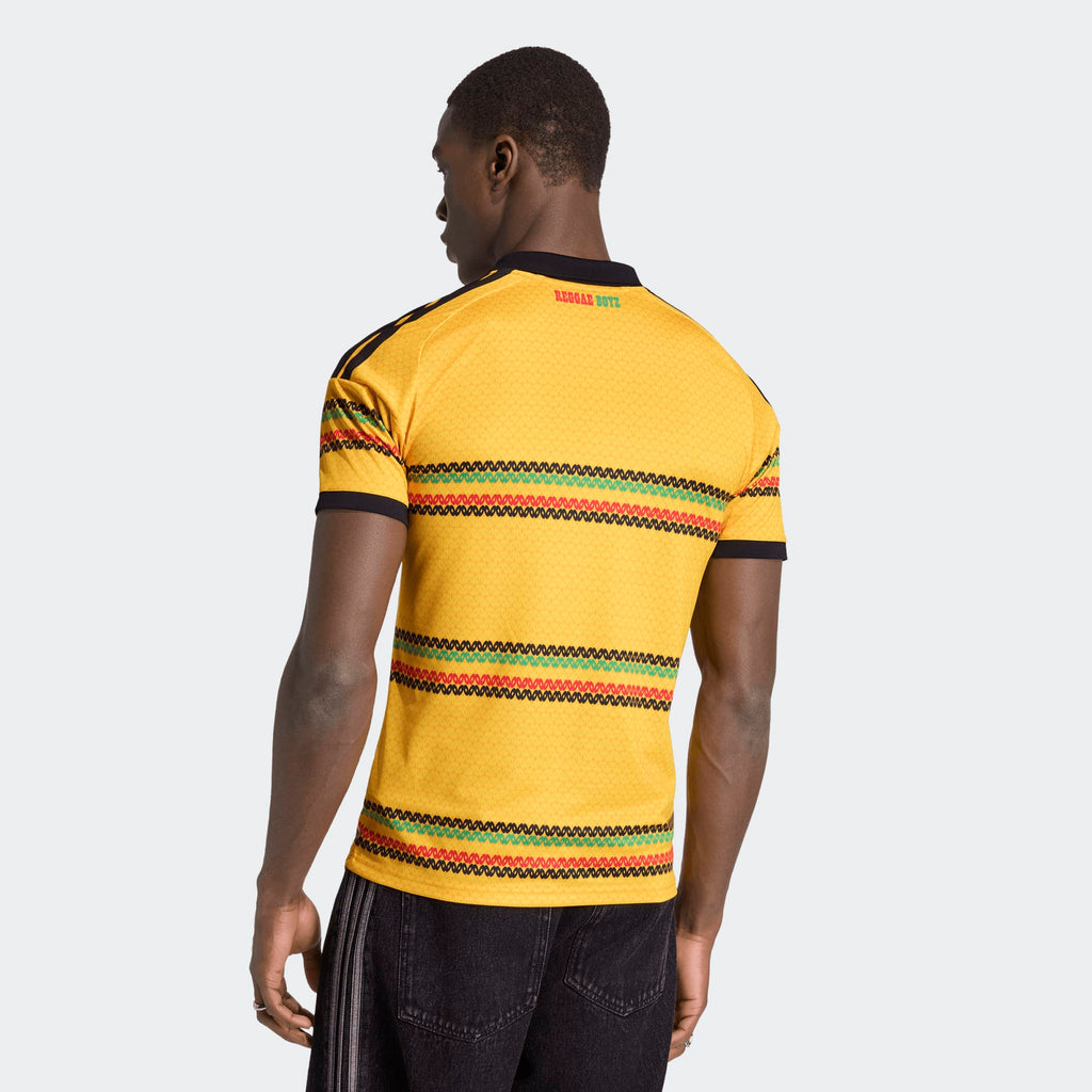 adidas Jamaica 26 x Bob Marley Home Men's Stadium Jersey - KD0959-ADIDAS by adidas | Available at Niky's Sports