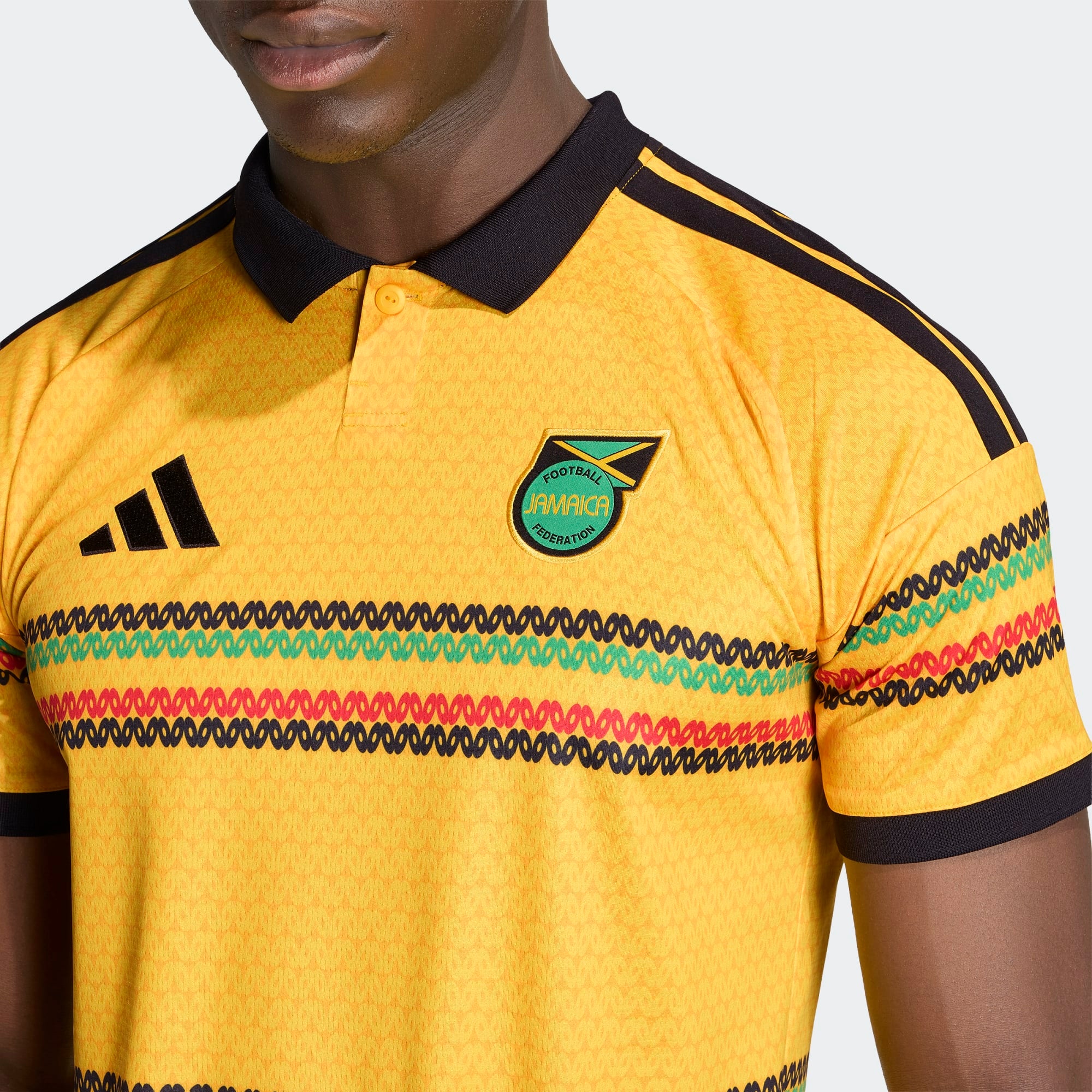 adidas Jamaica 26 x Bob Marley Home Men's Stadium Jersey - KD0959-ADIDAS by adidas | Available at Niky's Sports