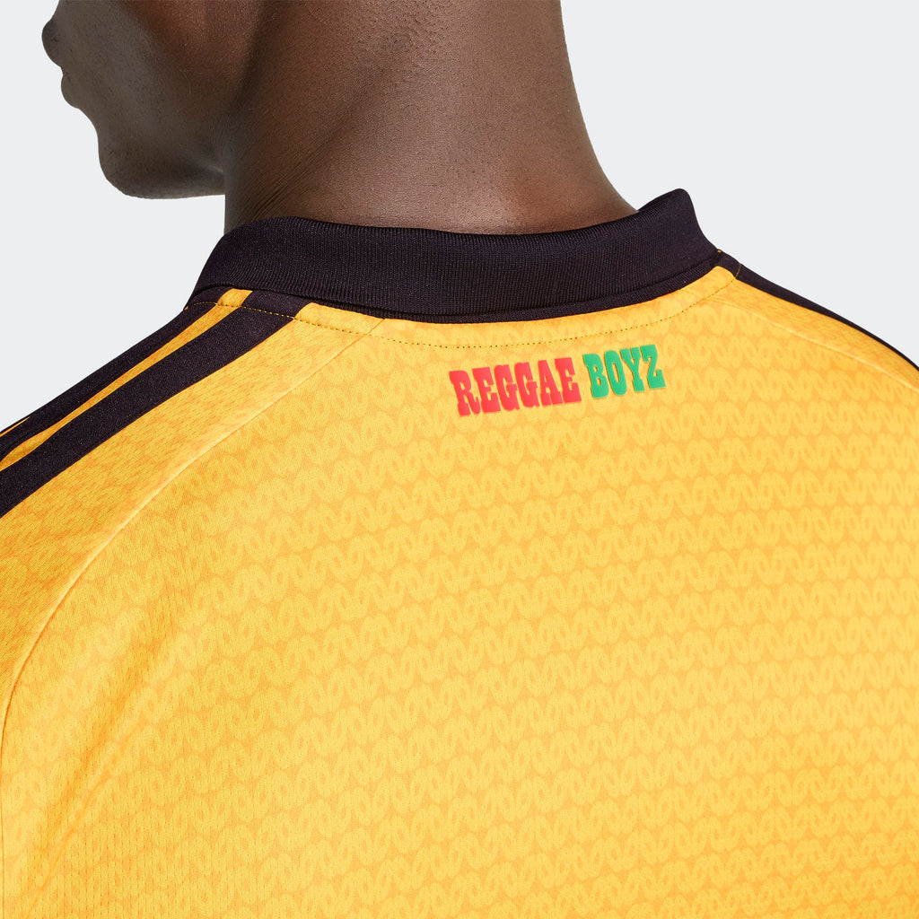 adidas Jamaica 26 x Bob Marley Home Men's Stadium Jersey - KD0959-ADIDAS by adidas | Available at Niky's Sports