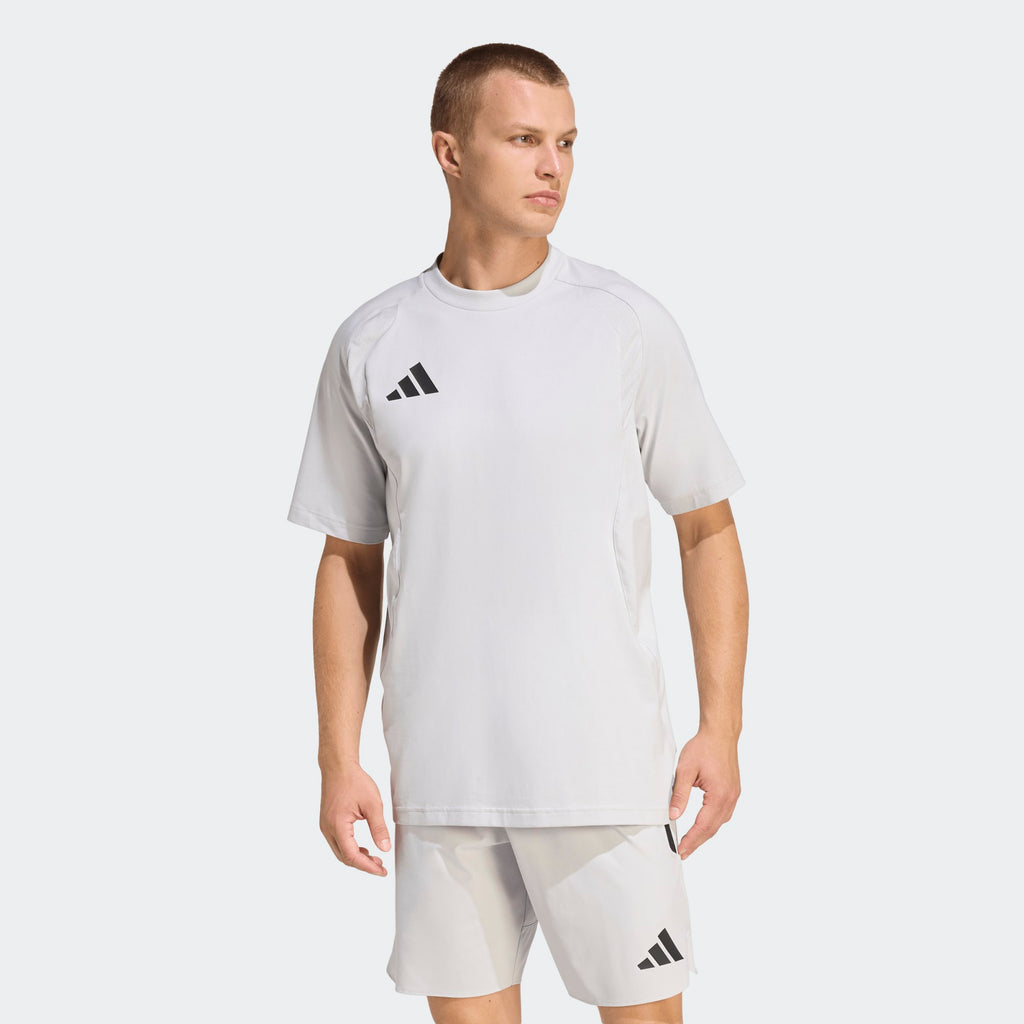 adidas TIRO TRAVEL T-SHIRT - KD1120-ADIDAS by ADIDAS | Available at Niky's Sports
