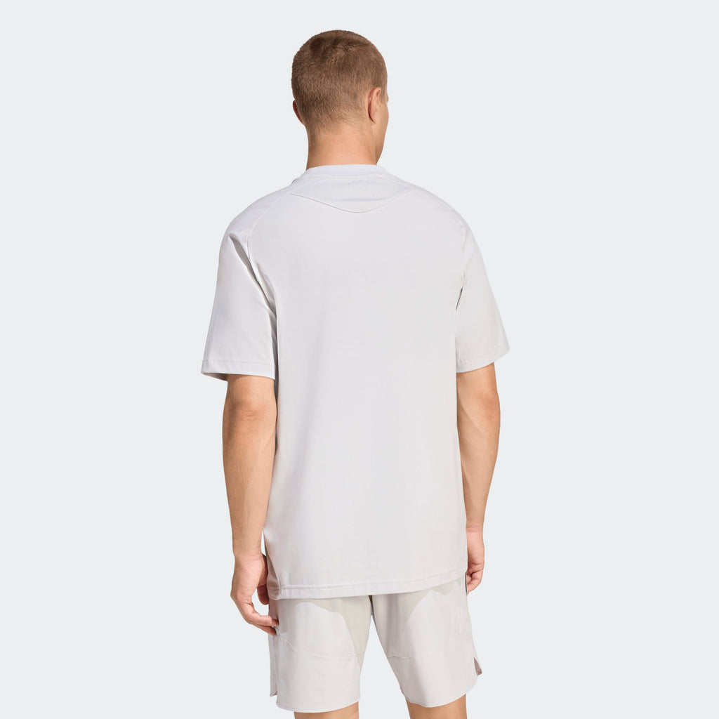 adidas TIRO TRAVEL T-SHIRT - KD1120-ADIDAS by ADIDAS | Available at Niky's Sports