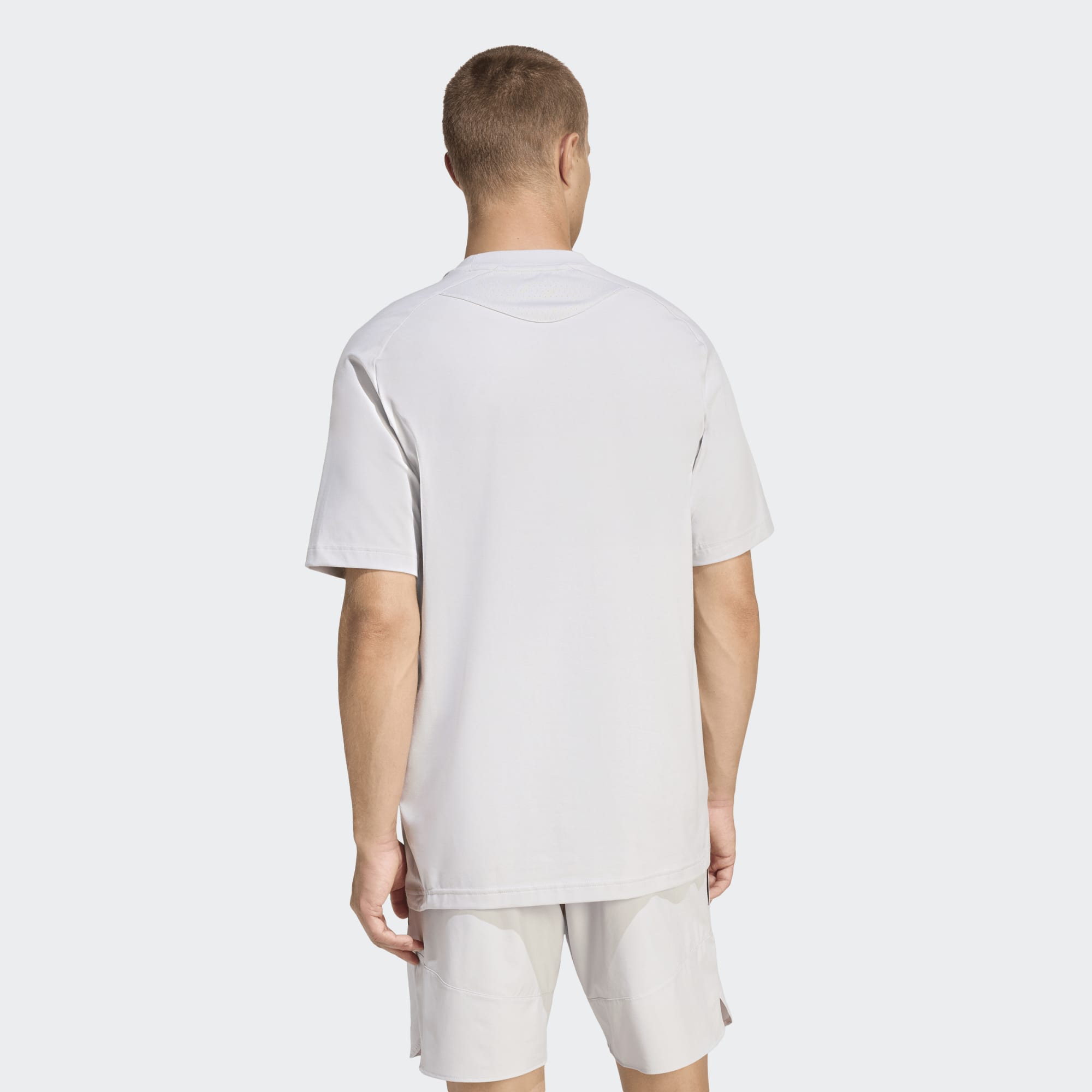 adidas TIRO TRAVEL T-SHIRT - KD1120-ADIDAS by ADIDAS | Available at Niky's Sports